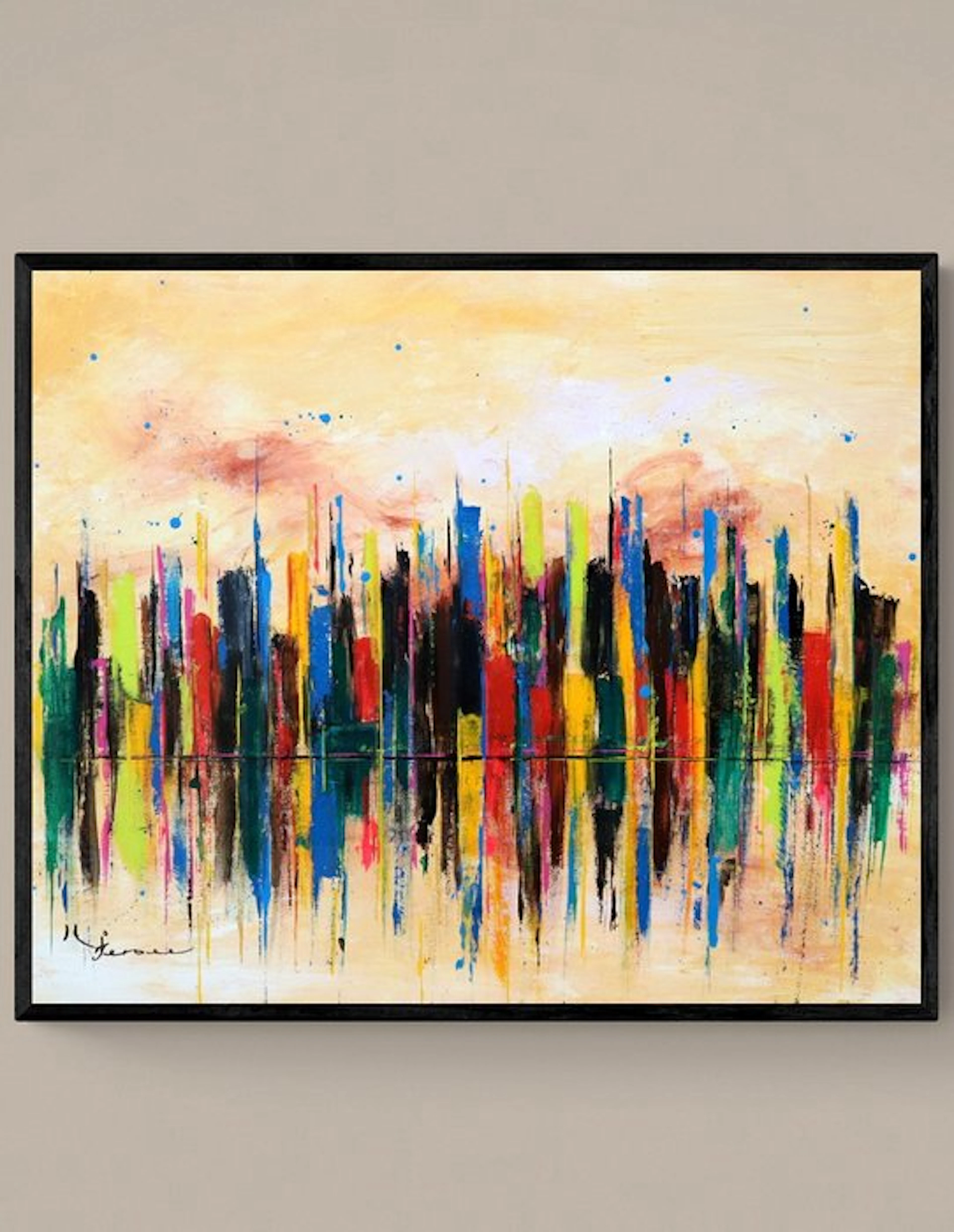 Kspersee - New York at sunrise