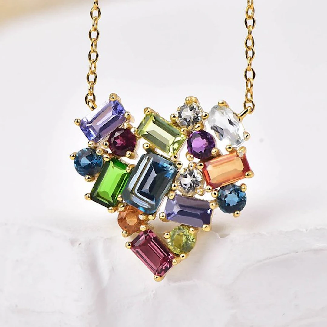 No reserve price - Necklace Silver - Mixed - Certified