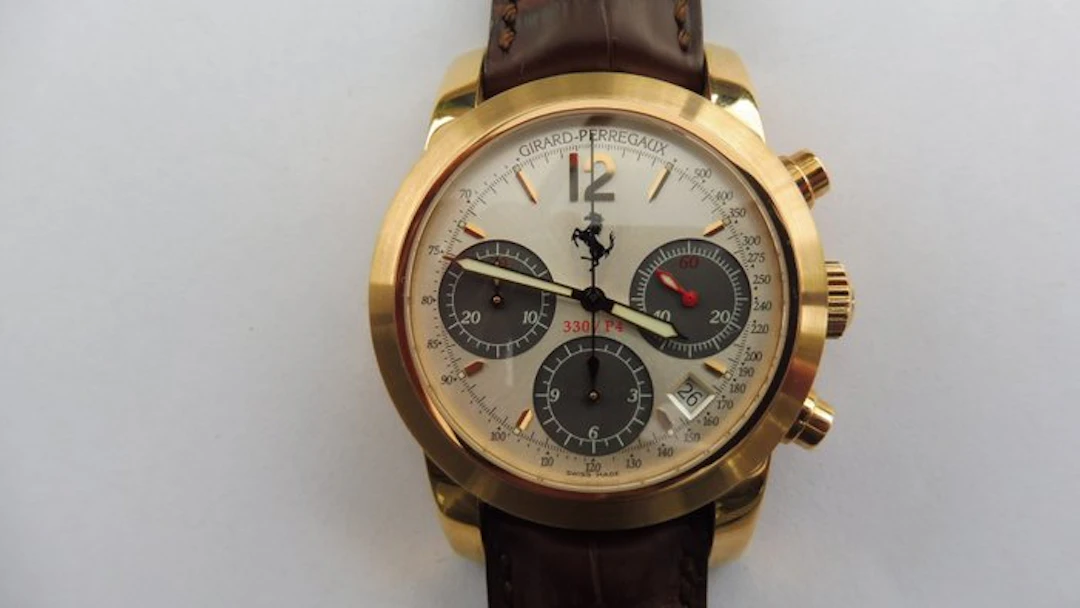 Girard-Perregaux - Ferrari chrono - Réf. 8028 330/P4 - Men - 2000-2010