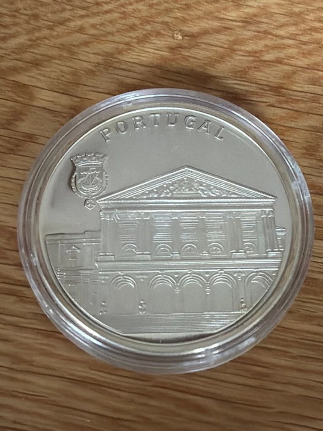 World. Europa, 10 Euro 1996, Portugal, PP 20g (.999) (No reserve price)