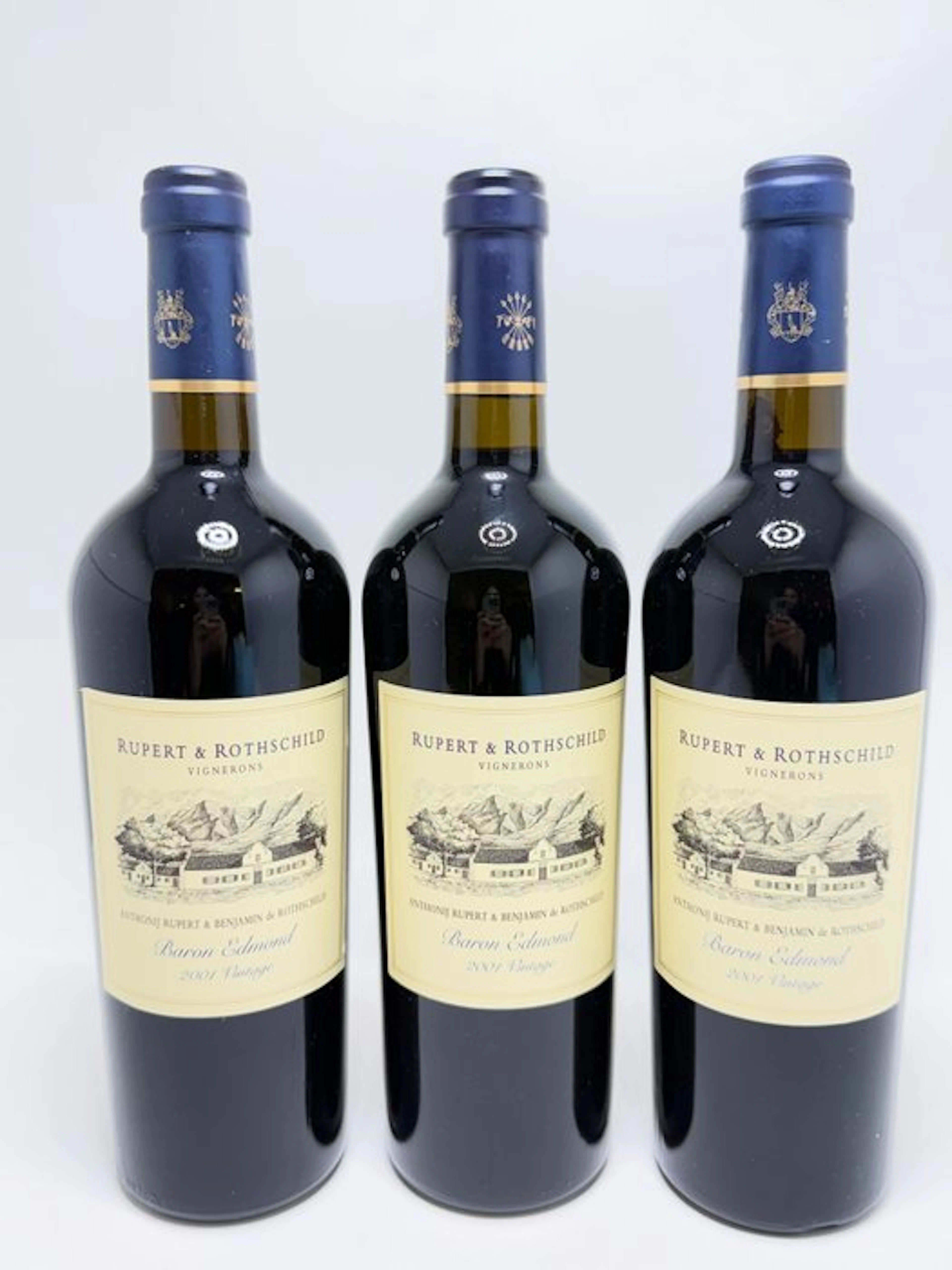 2001 Rupert & Rothschild Vignerons Baron Edmond...