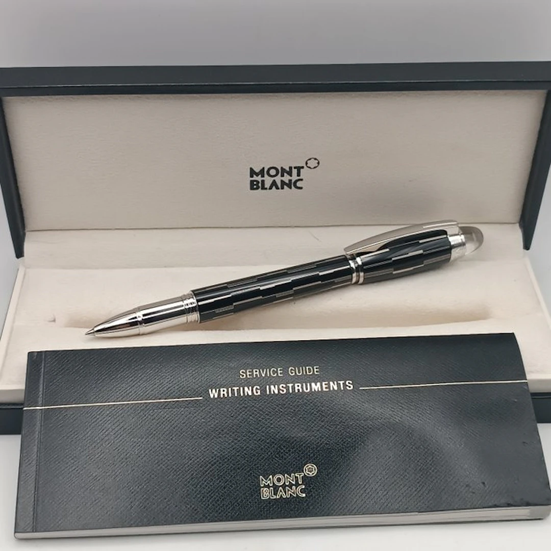 Montblanc - StarWalker Black Mystery - FULL SET - Pen