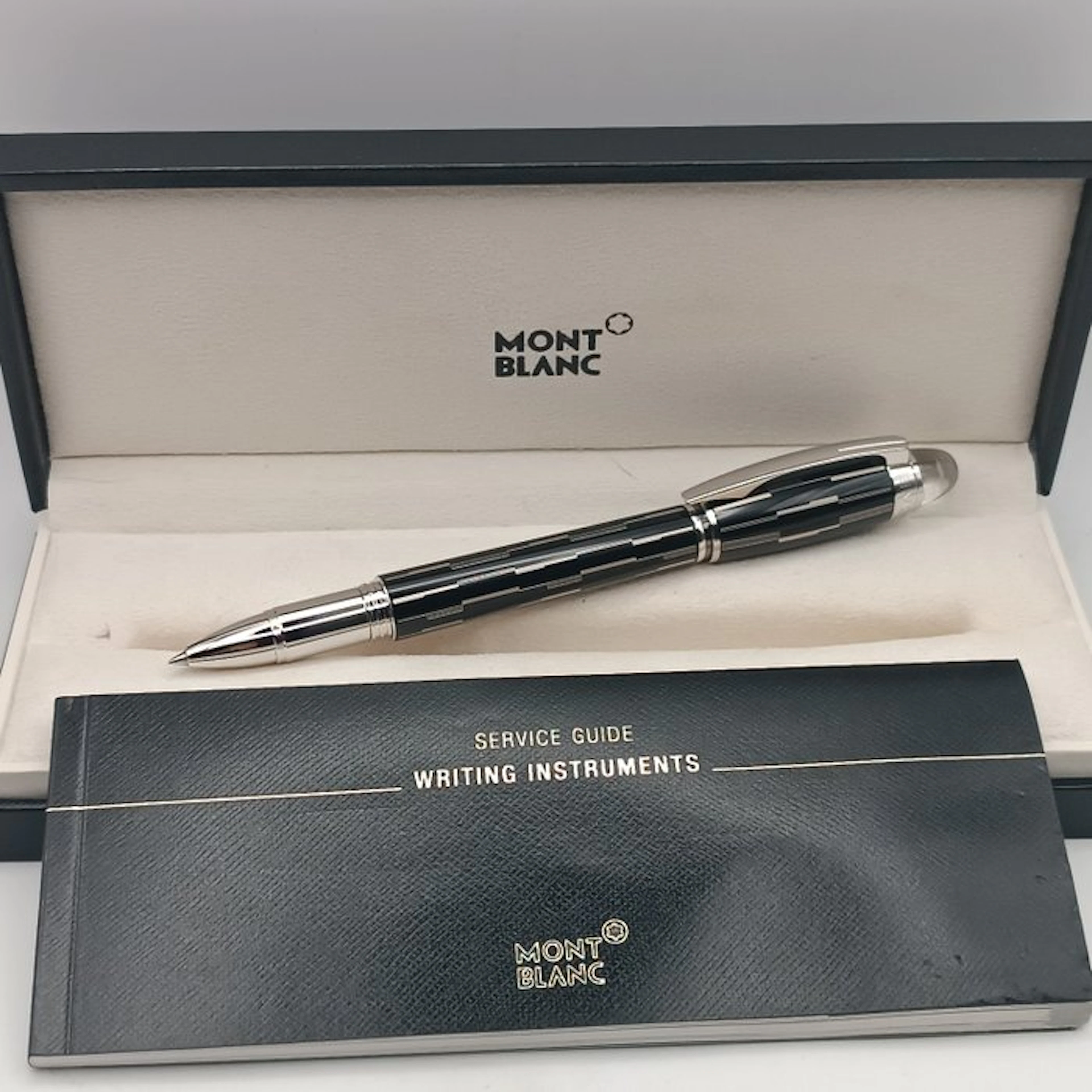 Montblanc - StarWalker Black Mystery - FULL SET - Pen
