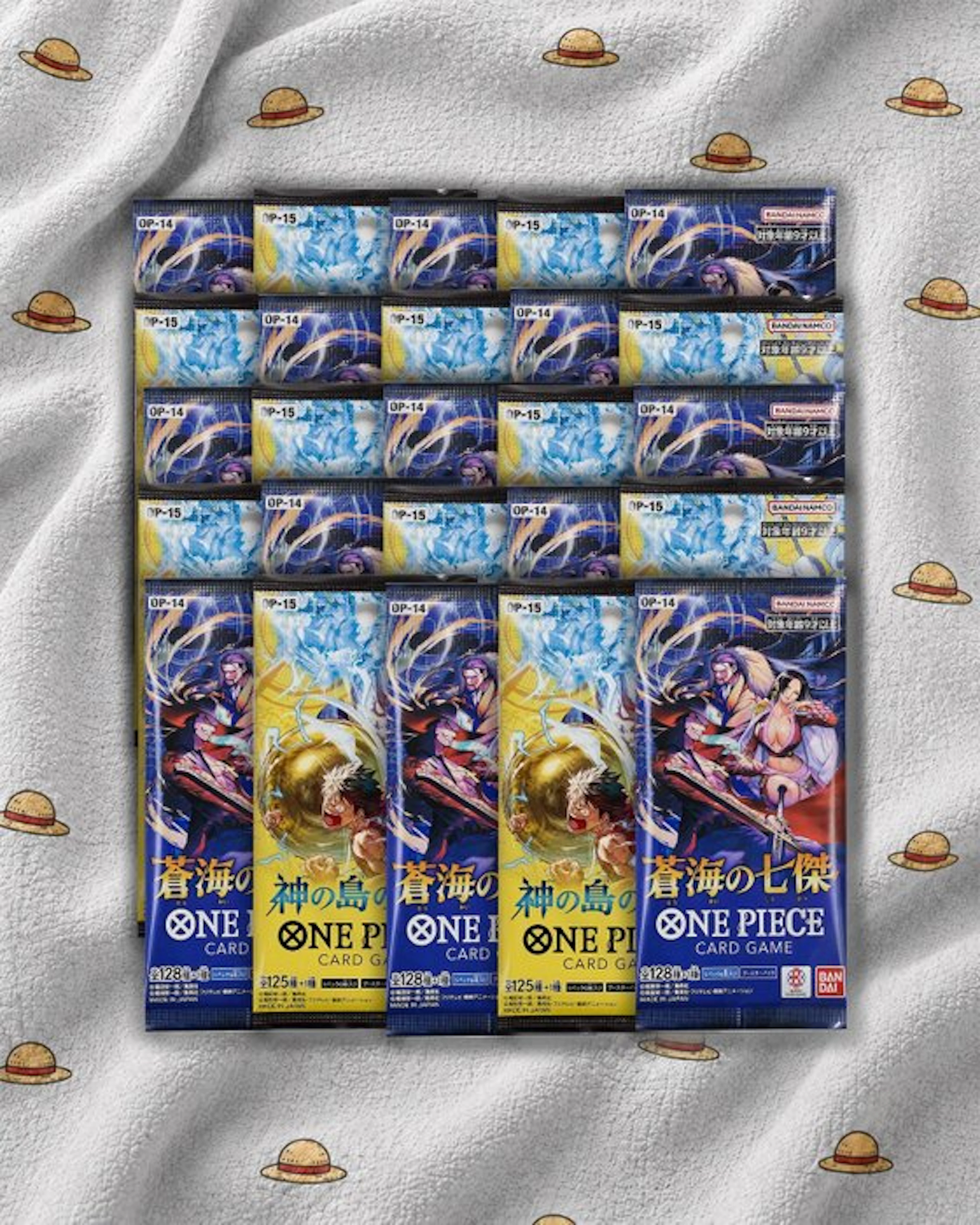 Bandai - 25 Booster pack - One Piece - One Piece TCG...