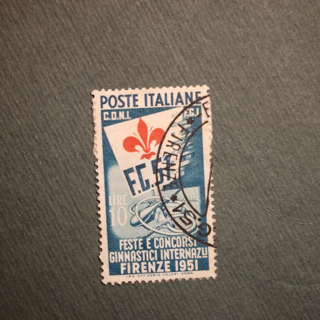 Italy 1951 - Ginnici - sassone 662