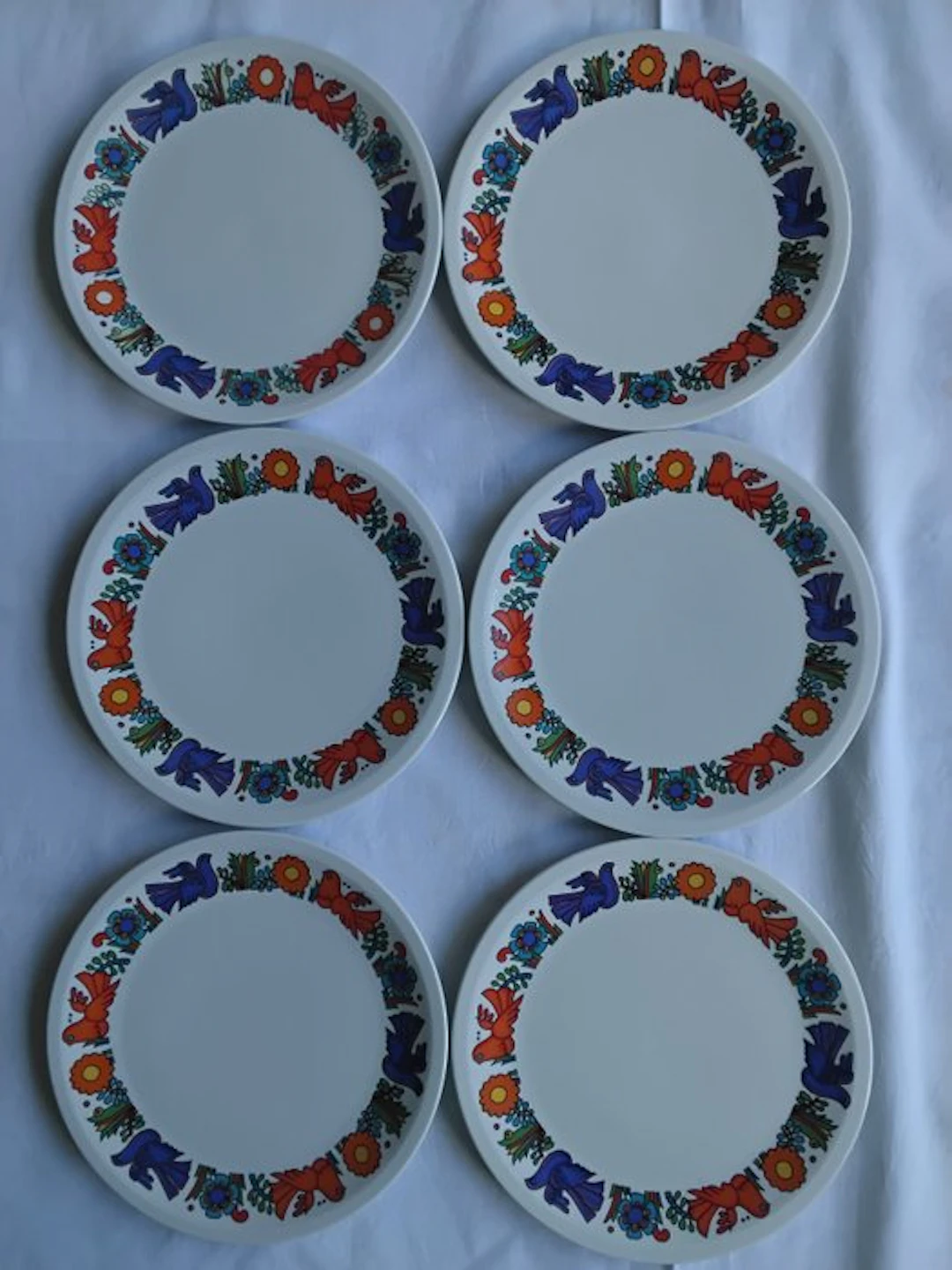 Villeroy & Boch - Plate (6) - Acapulco - Ceramic