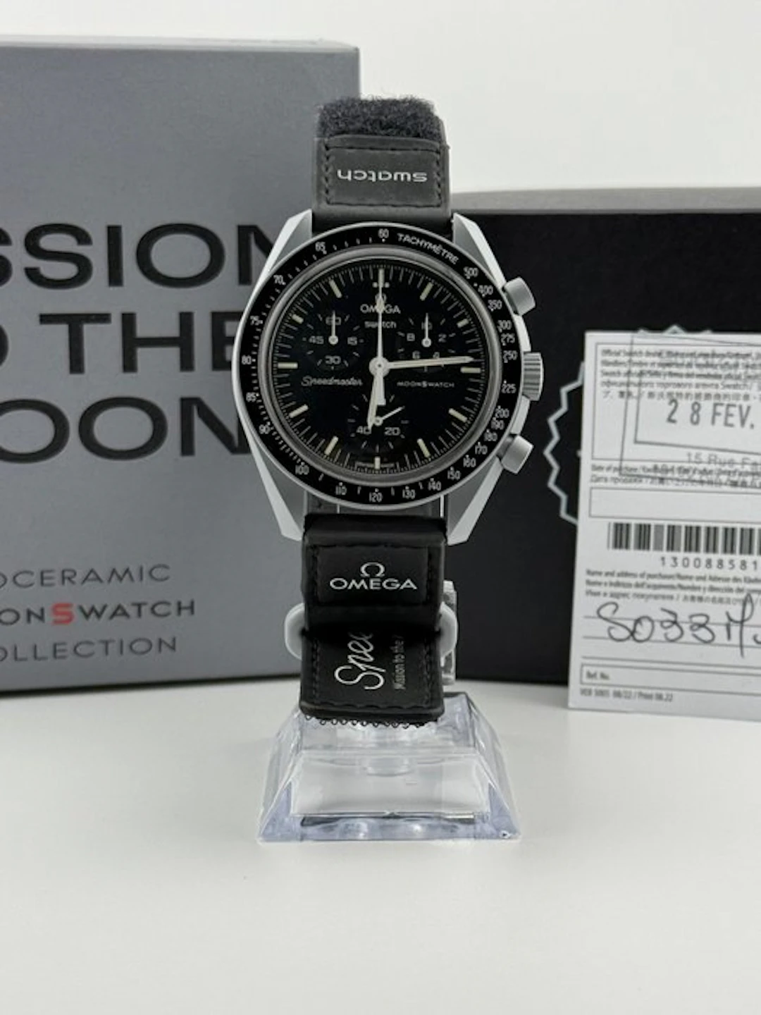 Omega x Swatch - MoonSwatch - Mission to the Moon - No...