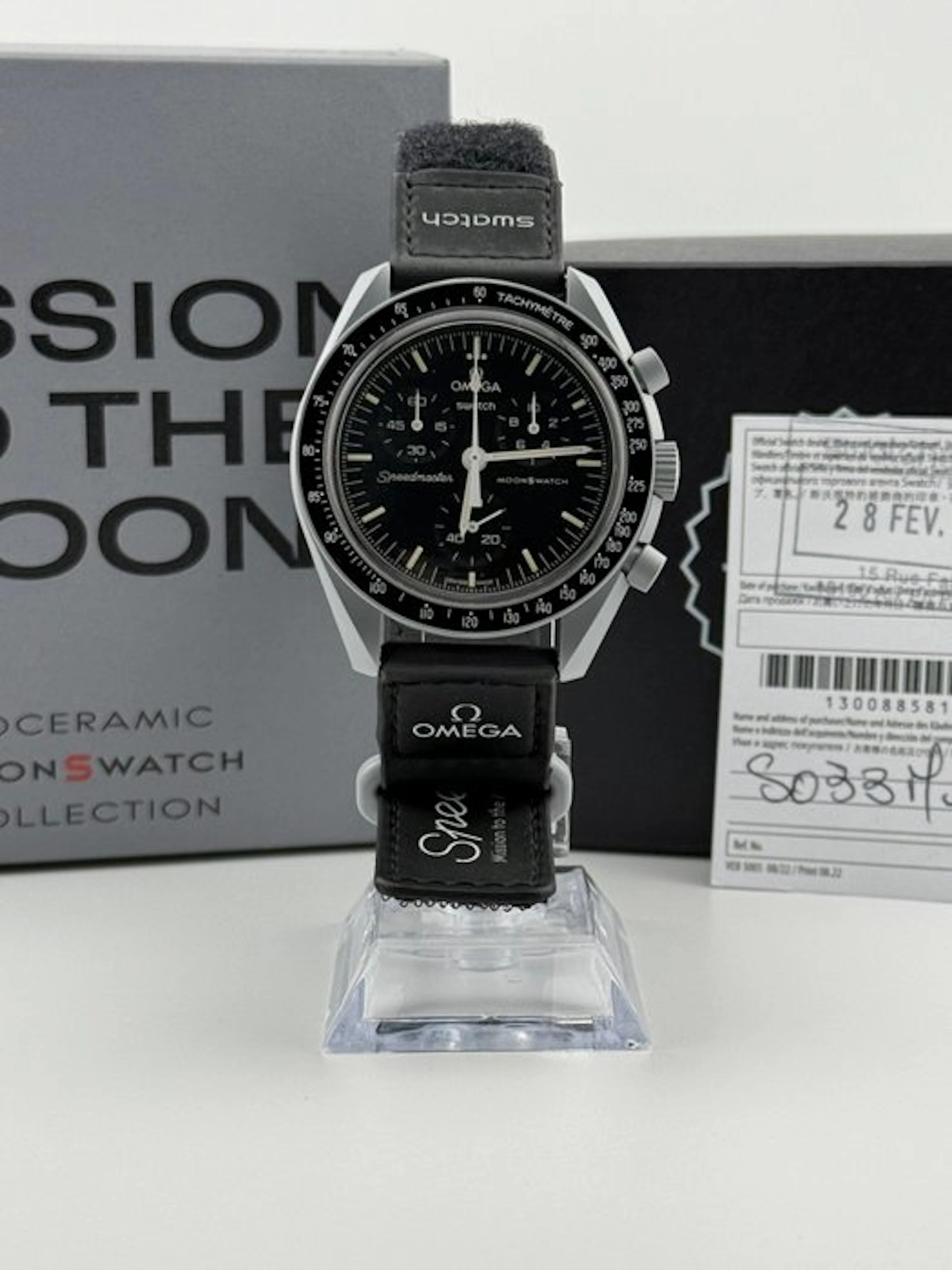 Omega x Swatch - MoonSwatch - Mission to the Moon - No...
