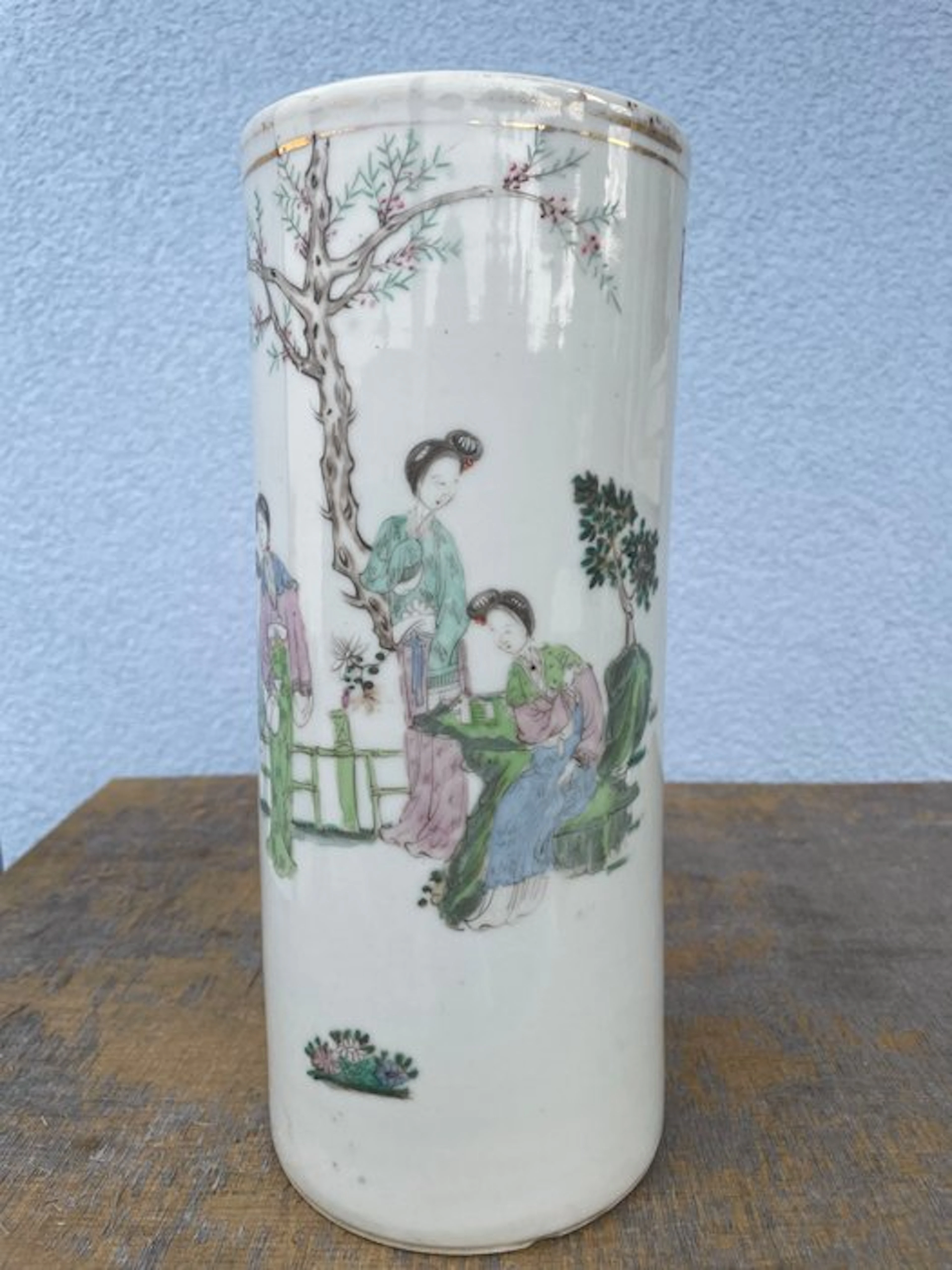 Vase - Porcelain - China (No reserve price)