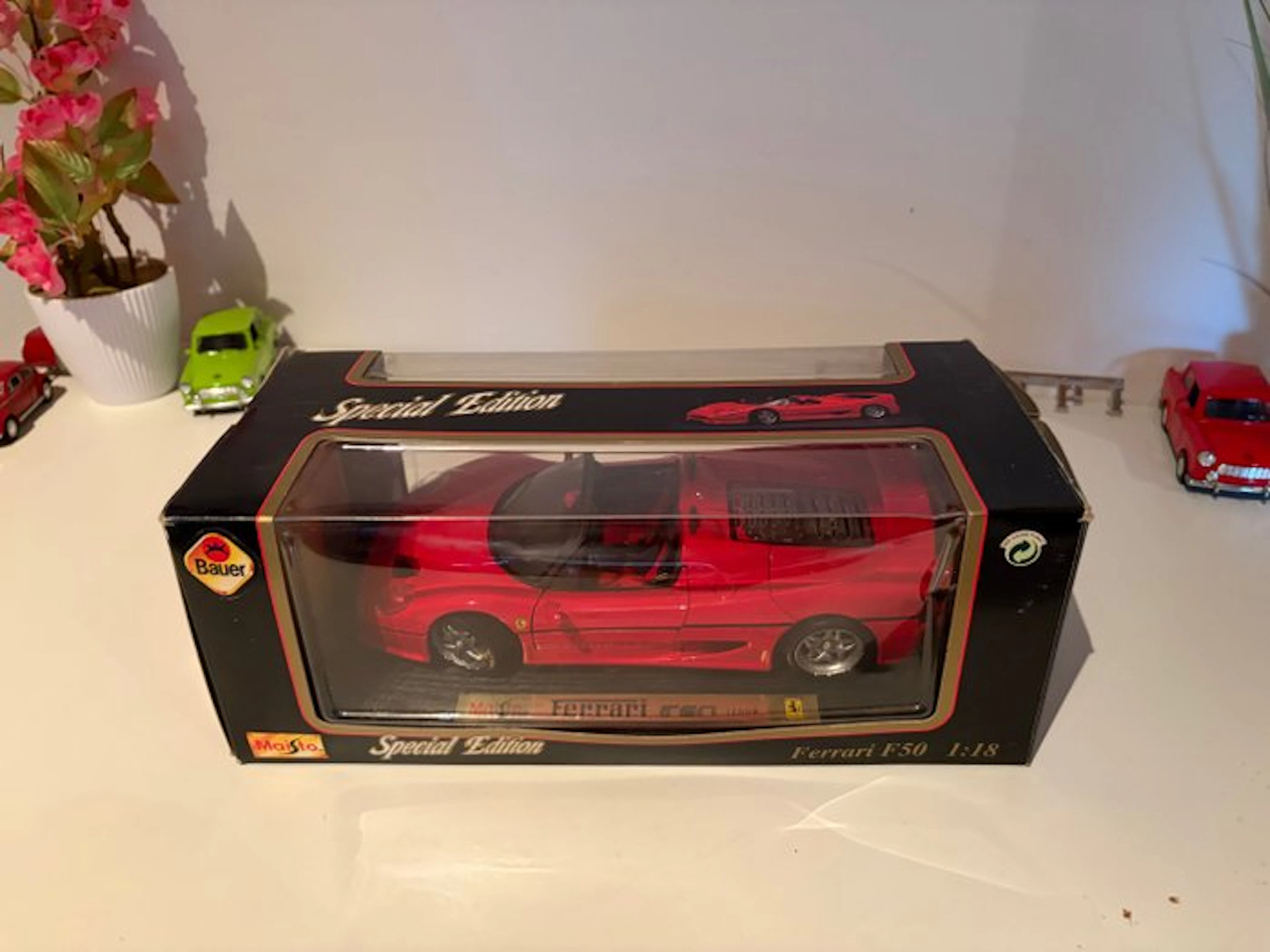 Maisto 1:18 - Model car - Ferrari F50 (1995)