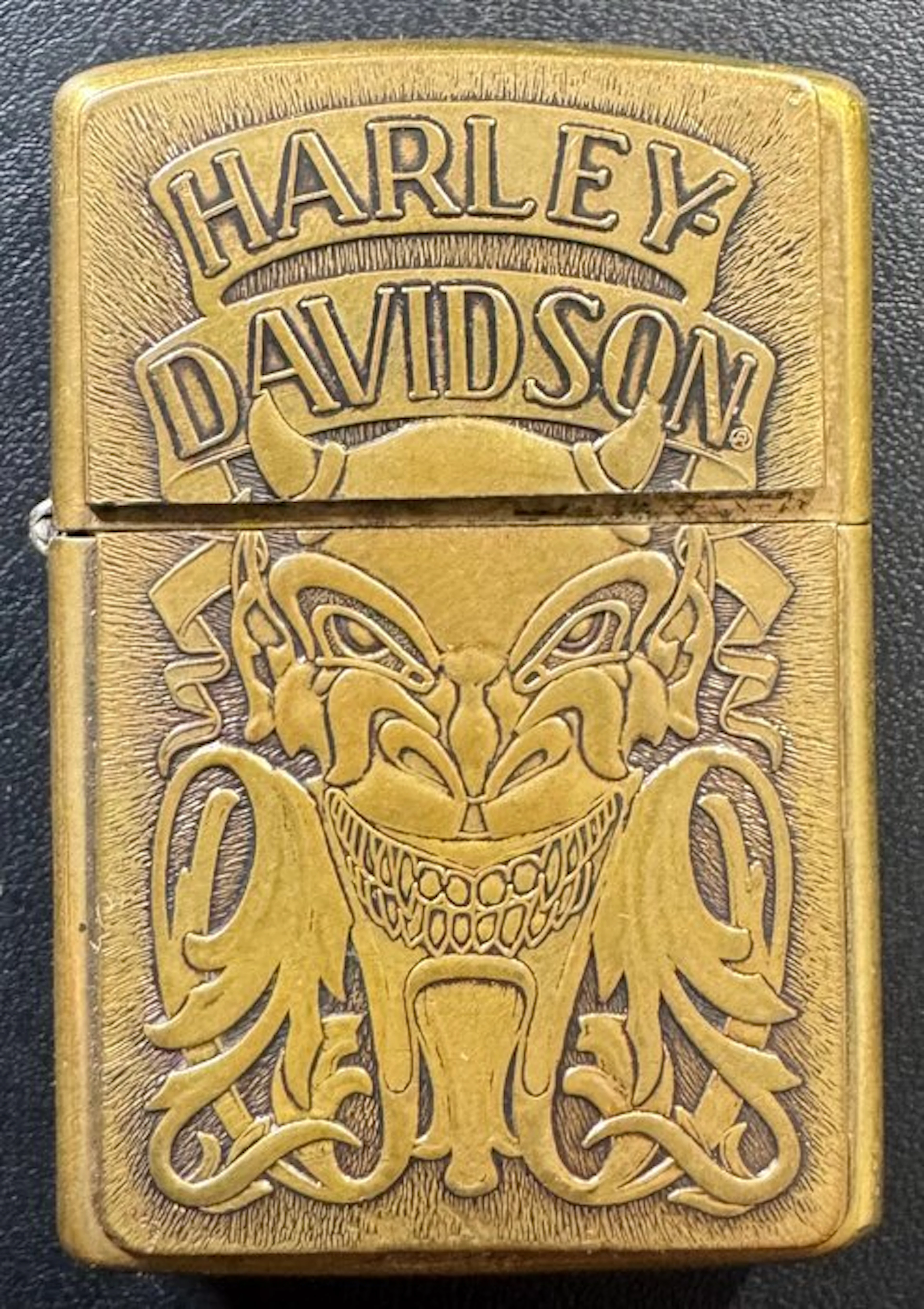 Zippo - No reserve price - Pocket lighter - Brass