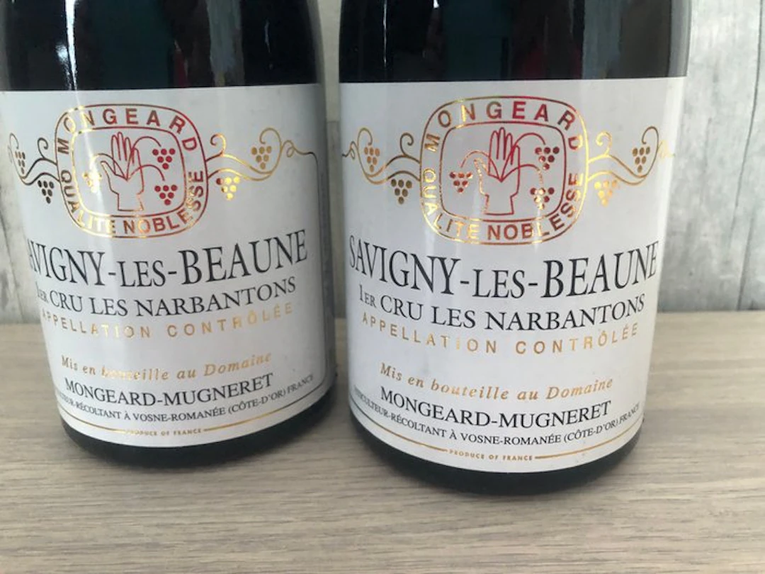 2012 Mongeard-Mugneret "Les Narbantons" - Savigny lès...