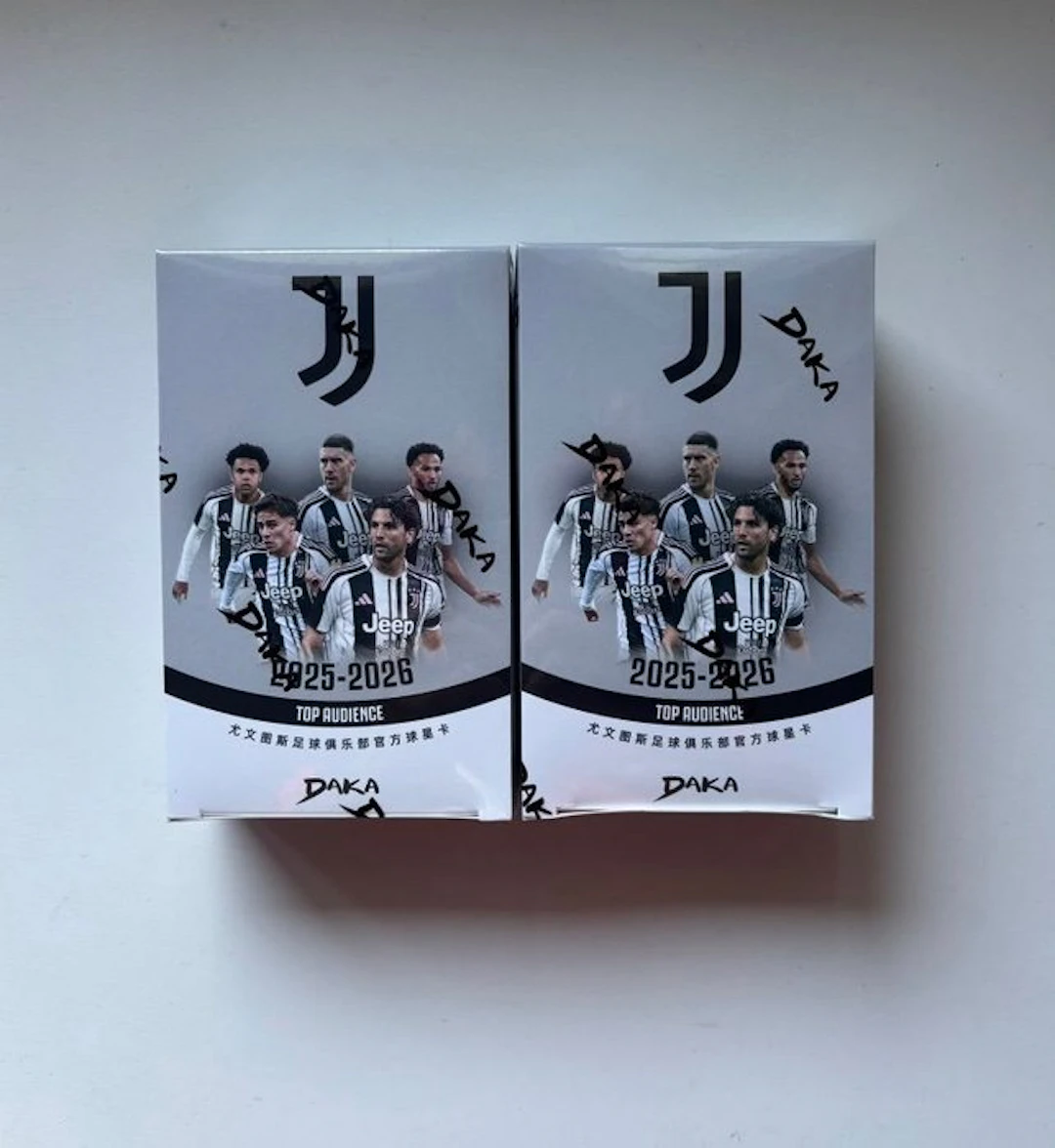 2025/26 DAKA Juventus 2026 Top Audience Zinedine Zidane