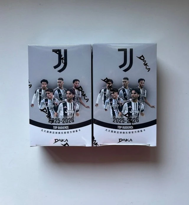 2025/26 DAKA Juventus 2026 Top Audience Zinedine Zidane