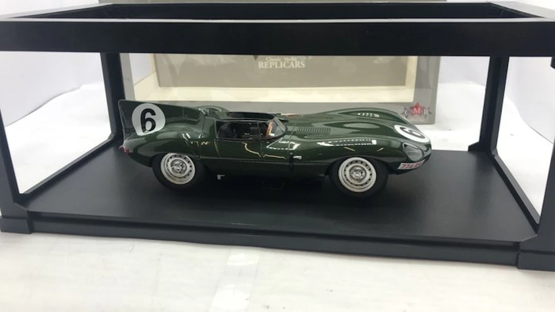 CMR 1:18 - Model car - Jaguar D-Type 24h Le Mans 1955 - (cod.B27)