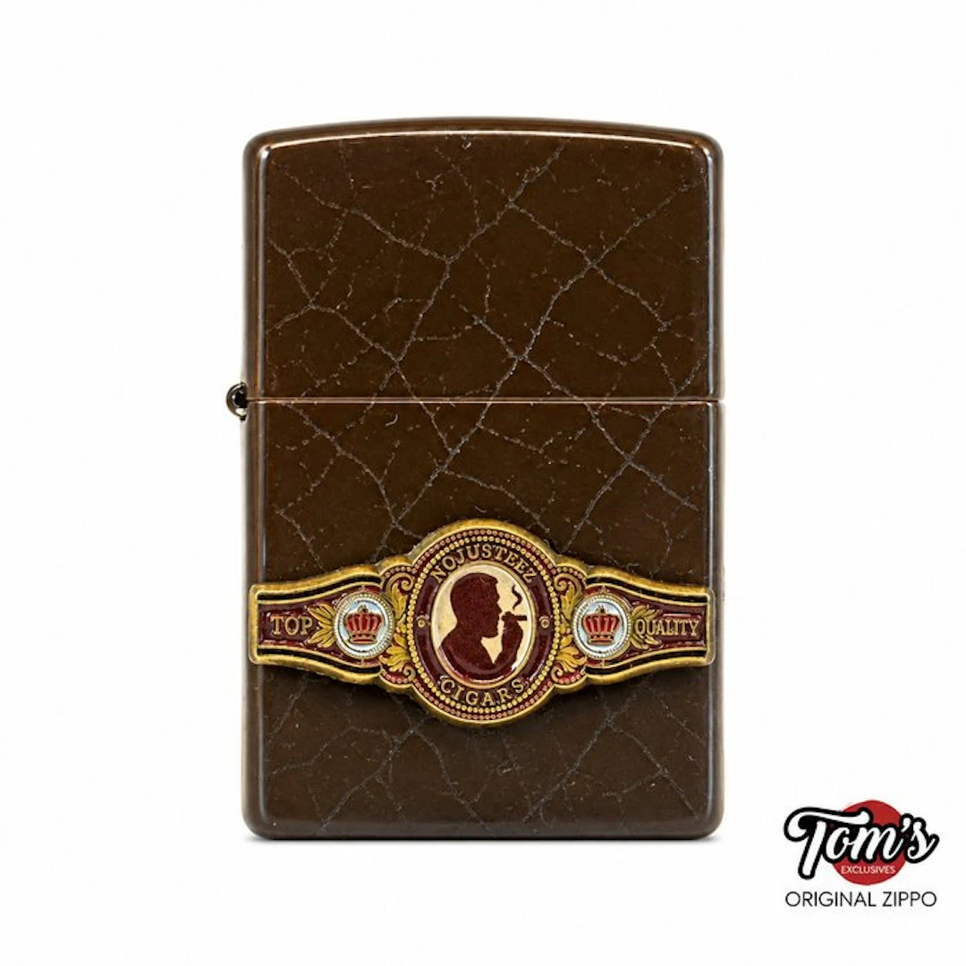 Zippo - Zippo Nojusteez x Tom’s Exclusives Cigar Limited...