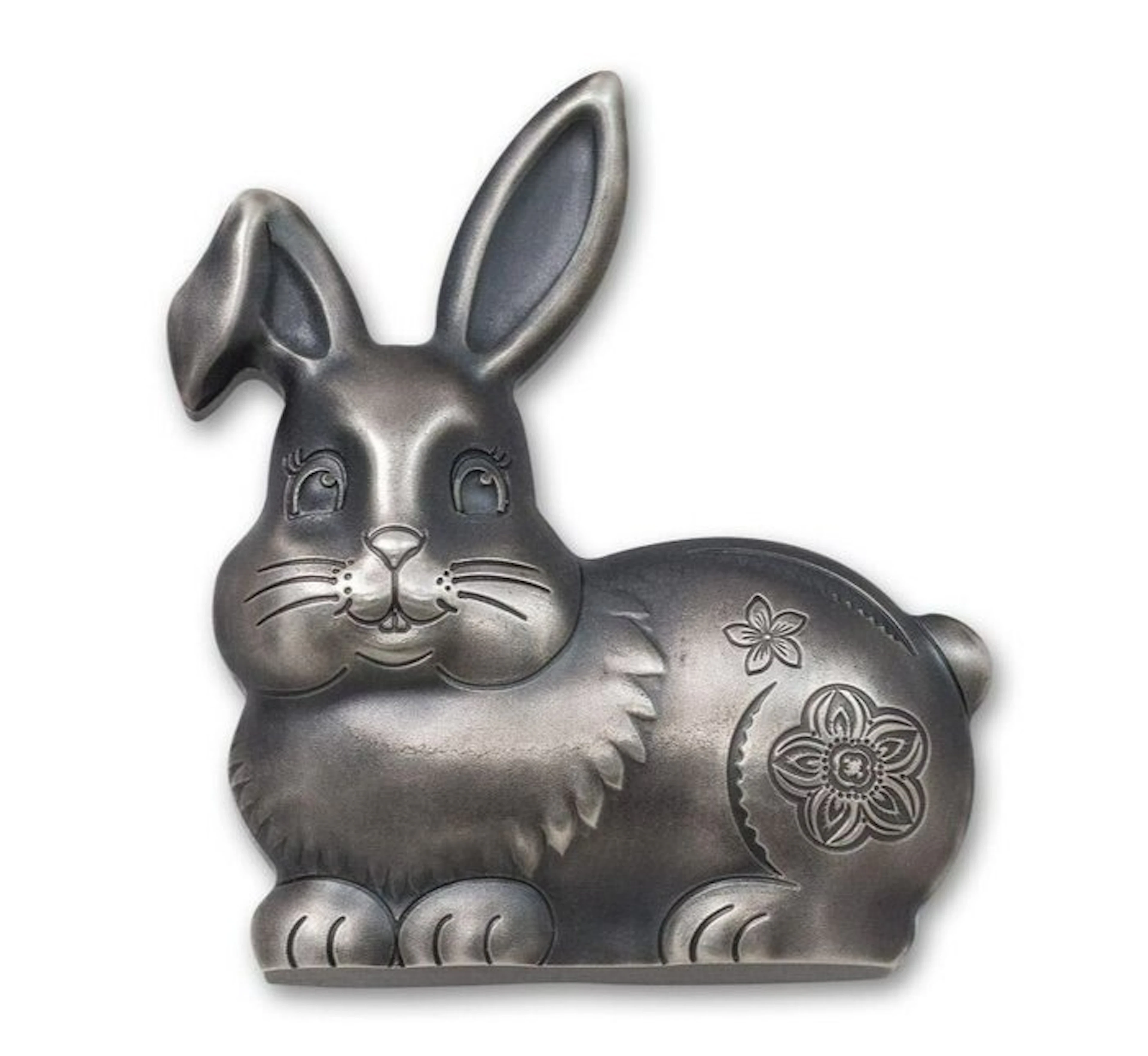 Mongolia. 1000 Togrog 2023 Lunar Collection - Year of the Rabbit, 1 Oz (.999)