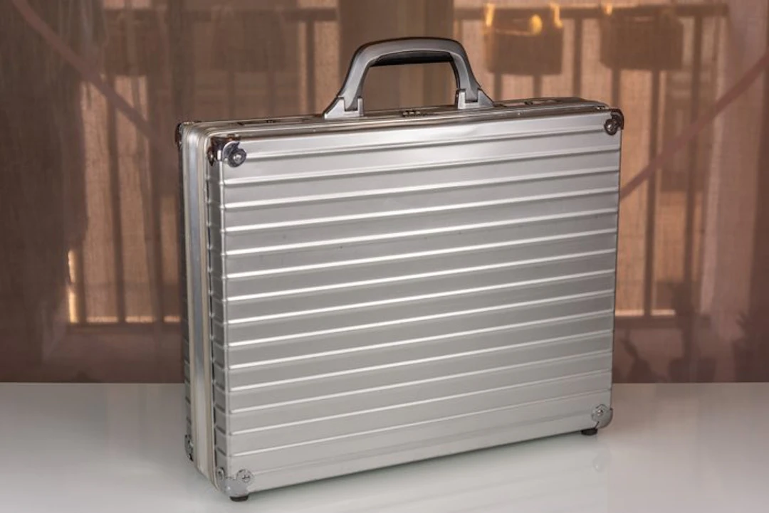 Rimowa - Attaché /// iconic 1980s /90s aluminium briefcase - Suitcase