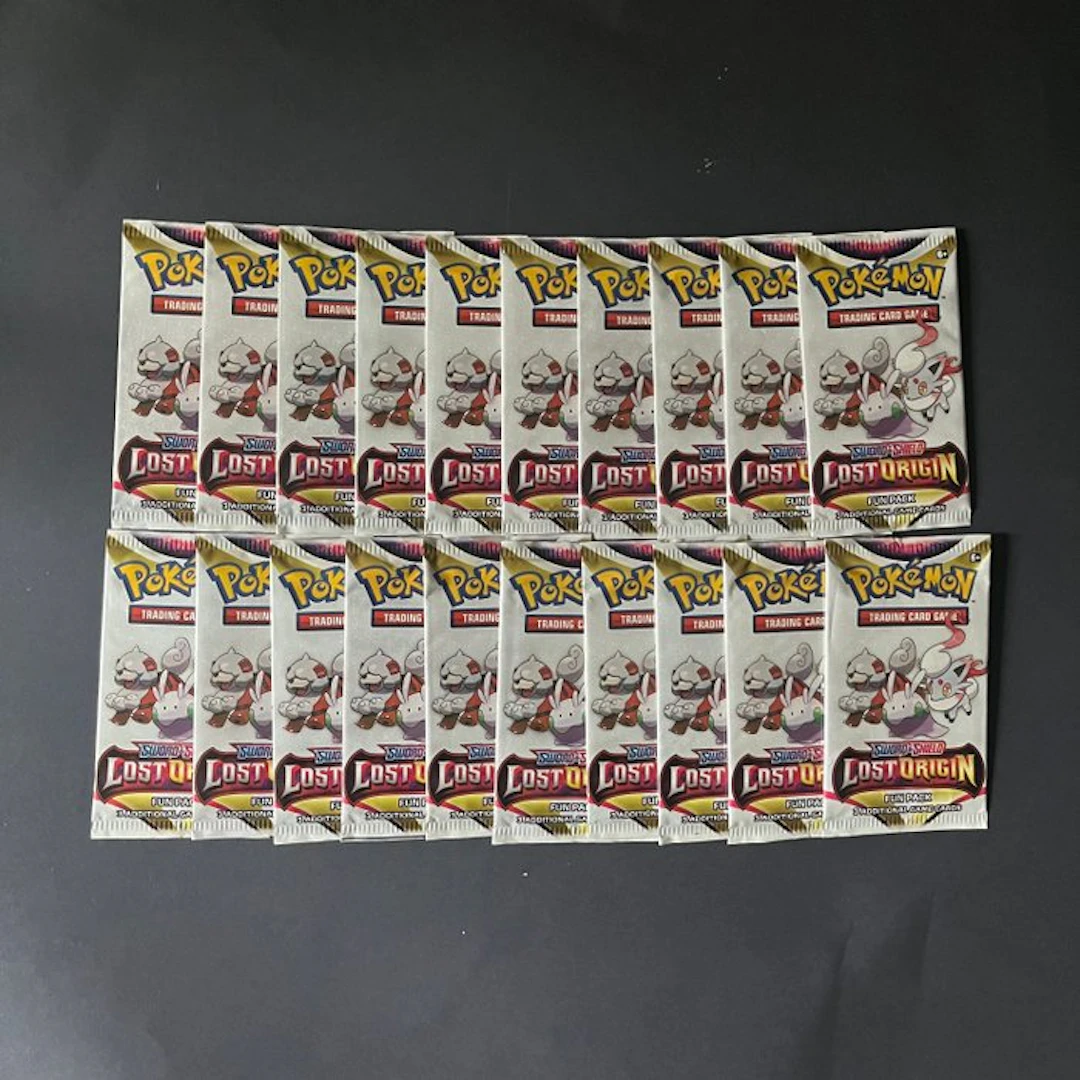 Pokémon - 20 Booster pack - 20x Lost Origin fun pack booster