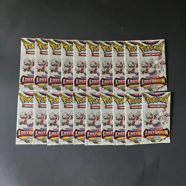 Pokémon - 20 Booster pack - 20x Lost Origin fun pack booster