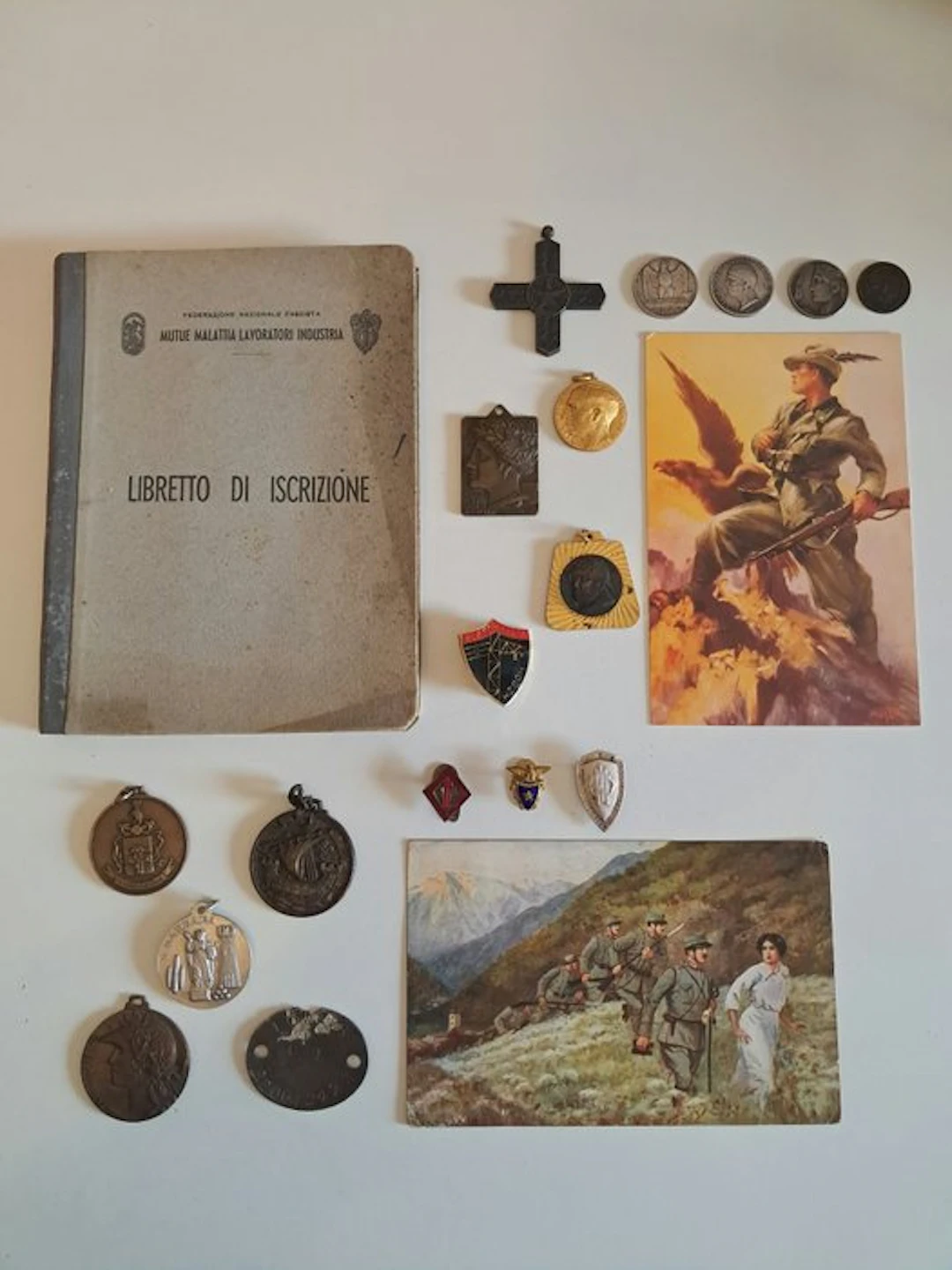 Italy - Military medal - Lot of...