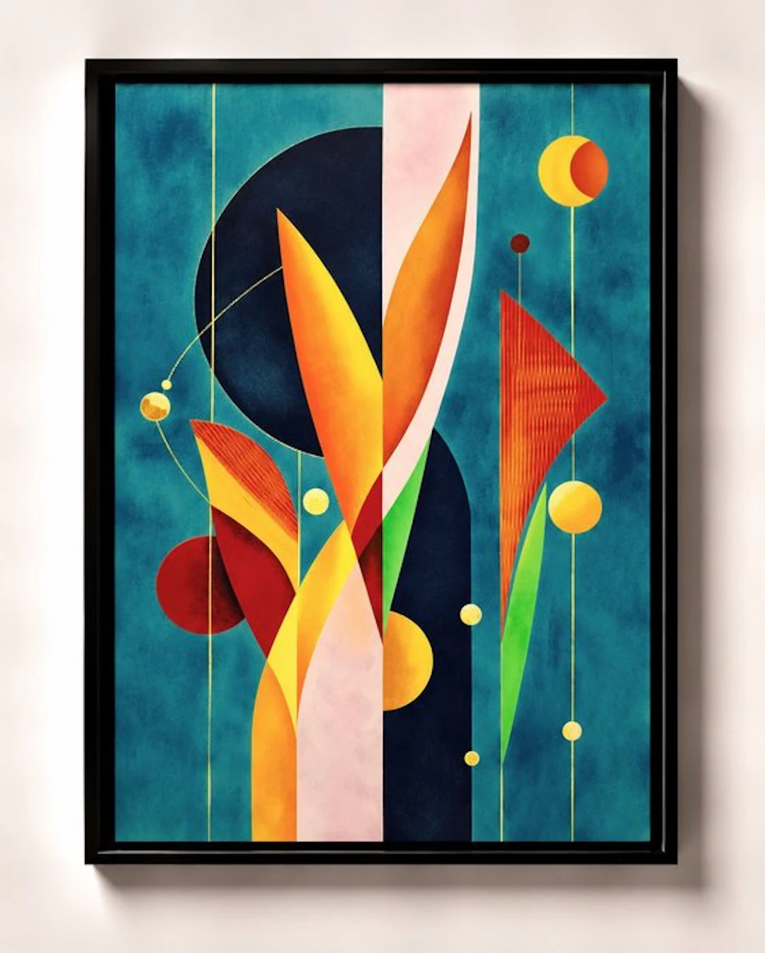B. Morales - “The Colors of Feelings” - XL