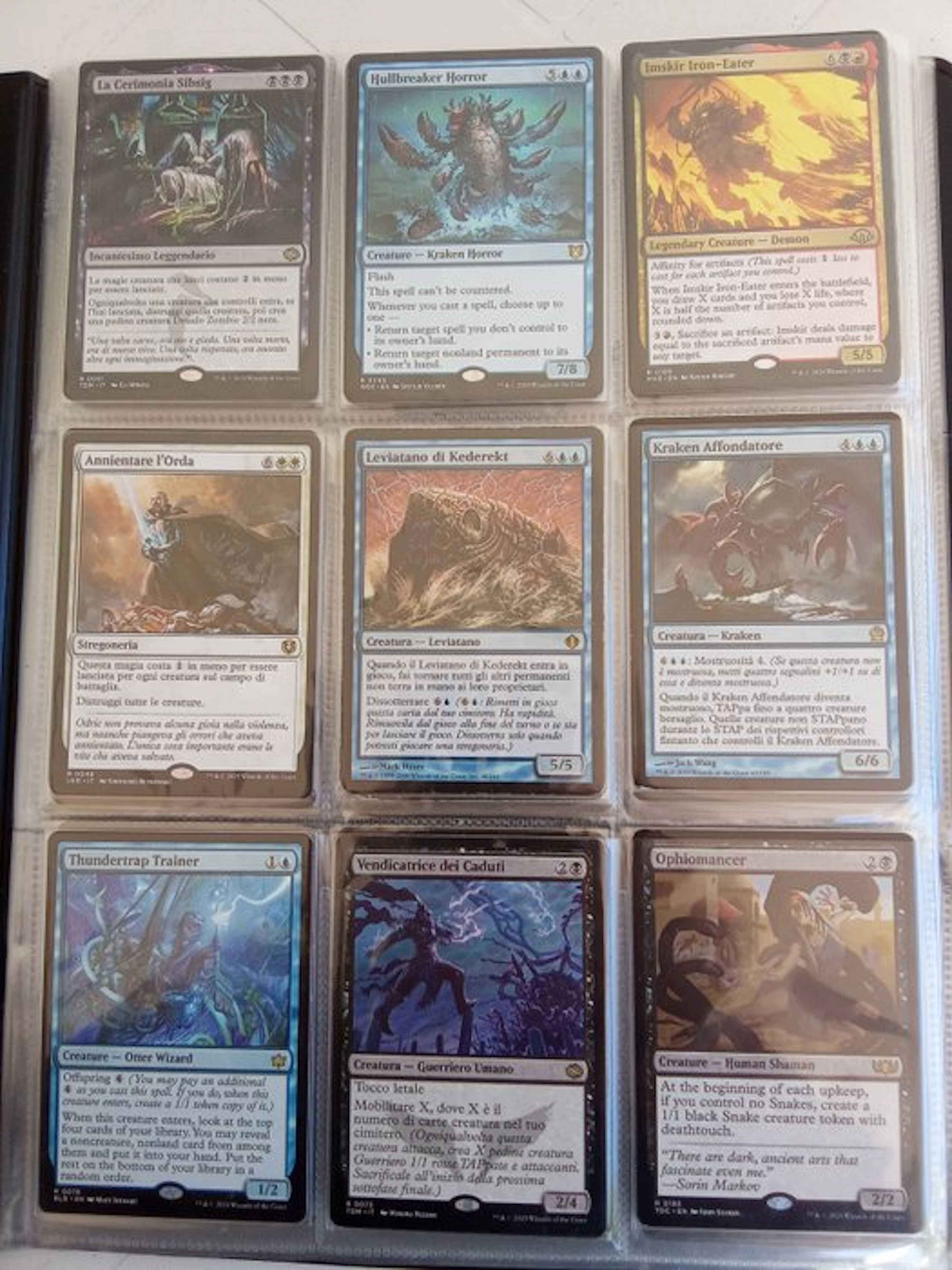 Ultra·PRO Incomplete album - Magic: The Gathering