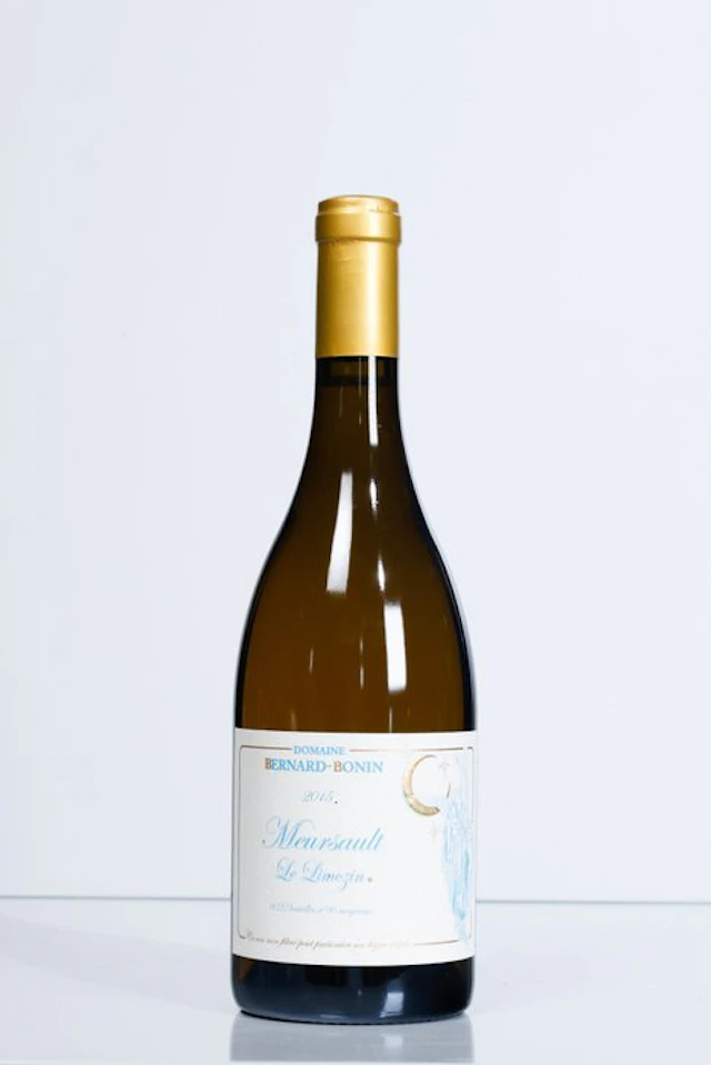 2015 Domaine Bernard-Bonin, 'Le Limozin' - Meursault - 1 Bottle (0.75L)