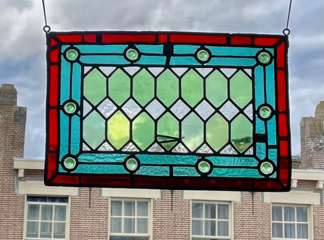 Stained glass window - 1930-1940