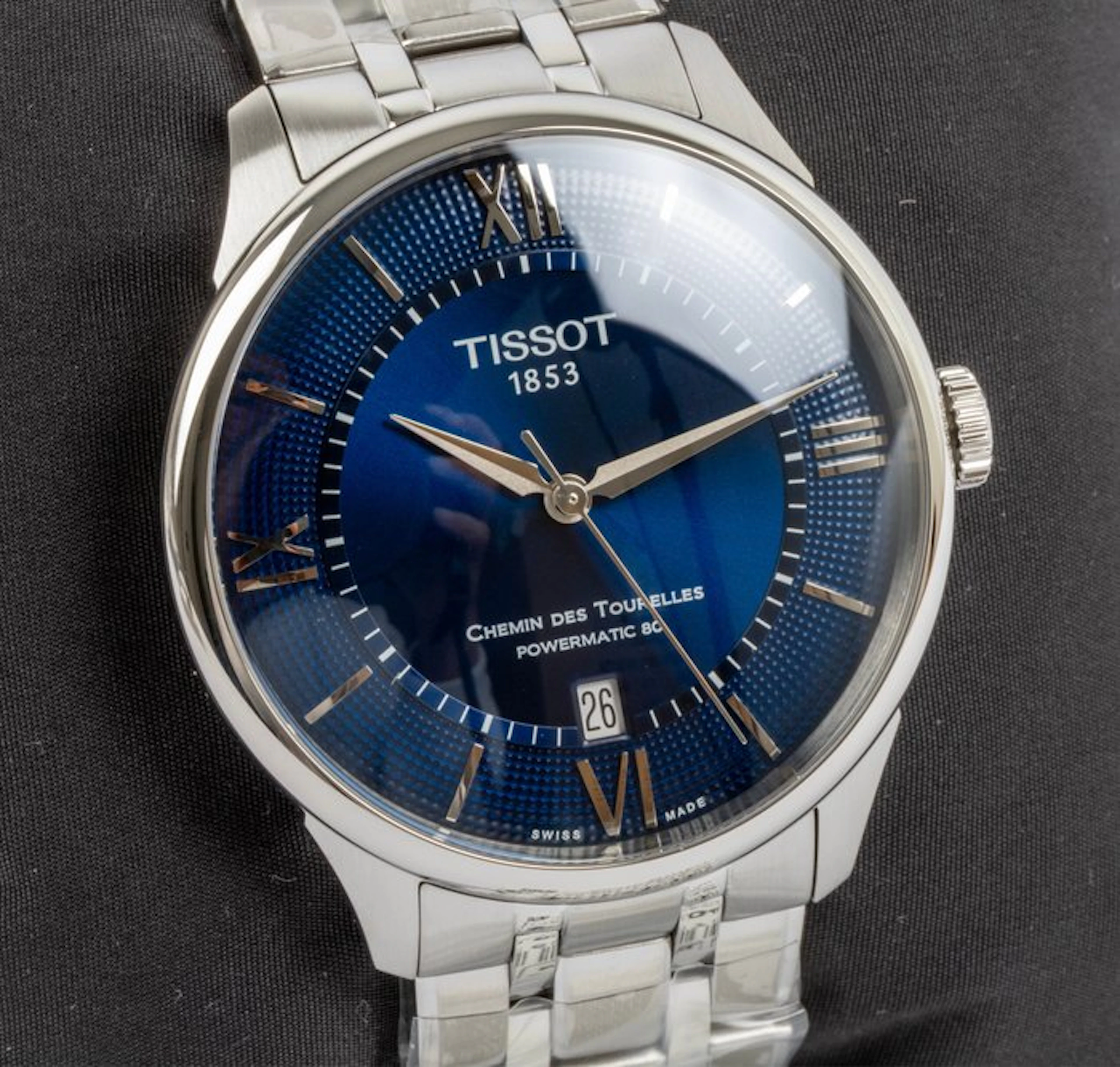 Tissot - Chemin Des Tourelles Powermatic 80...