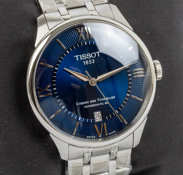 Tissot - Chemin Des Tourelles Powermatic 80...