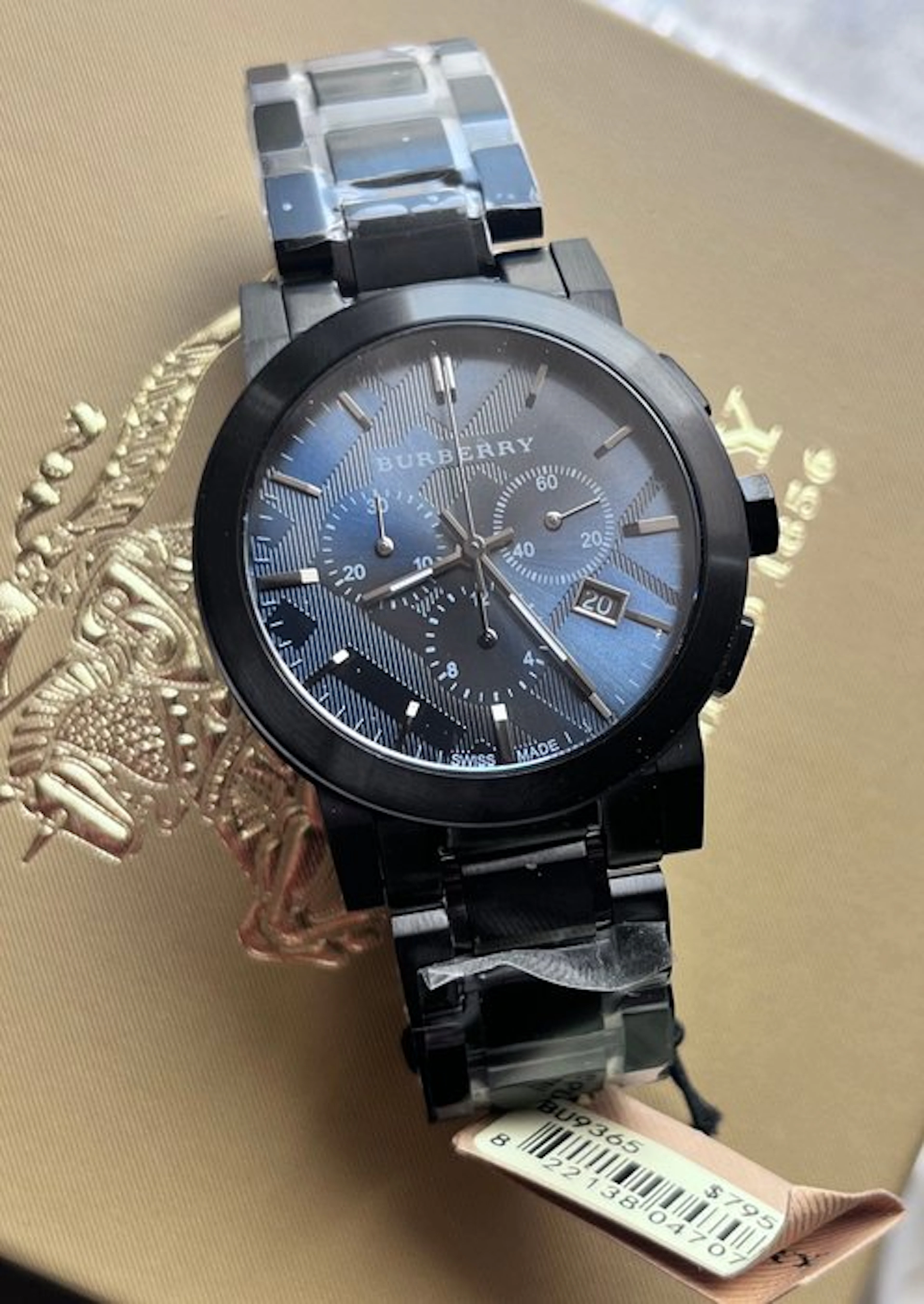 Burberry - Unknown - No reserve price - BU9365 Men's...