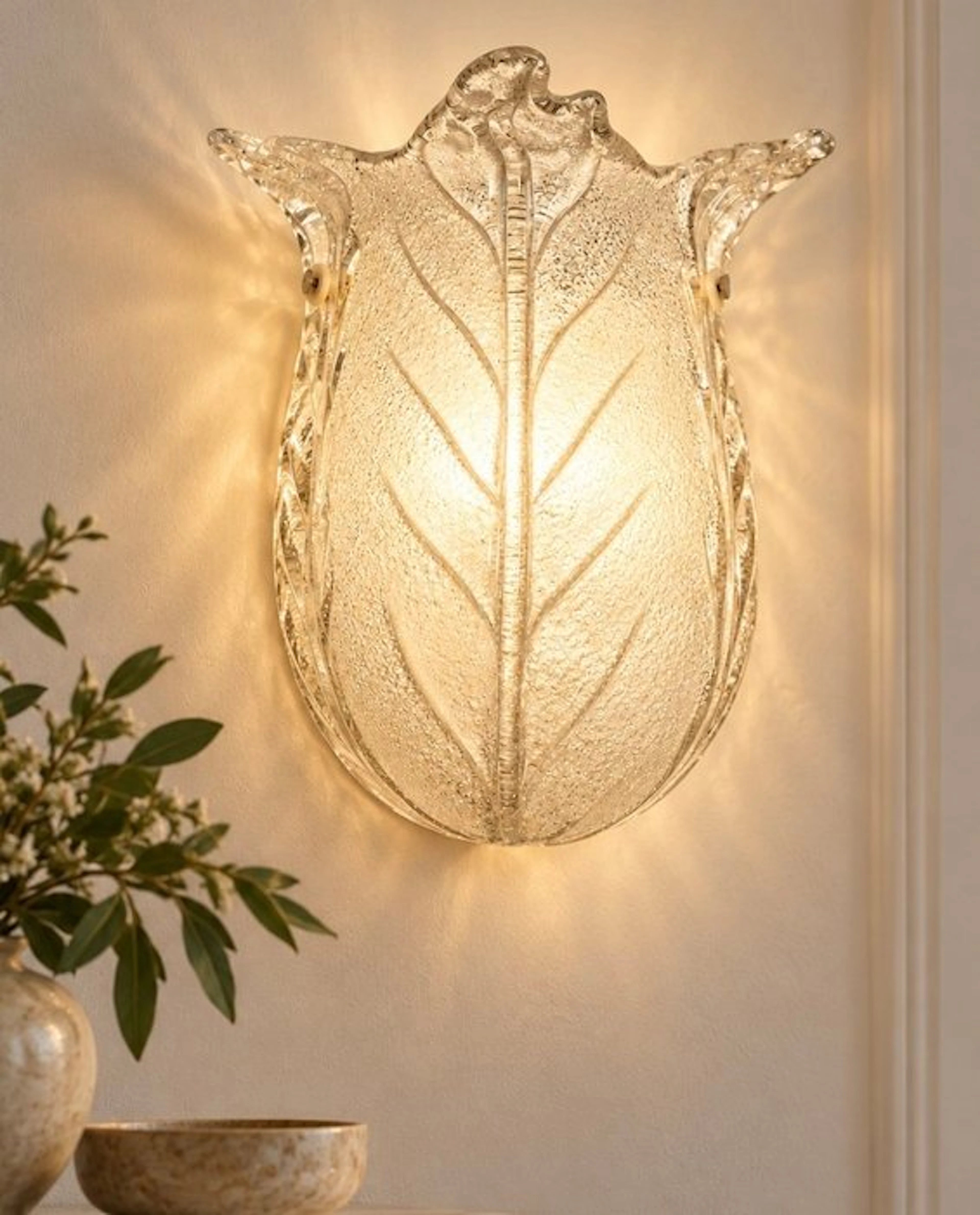 Wall lamp - Glass