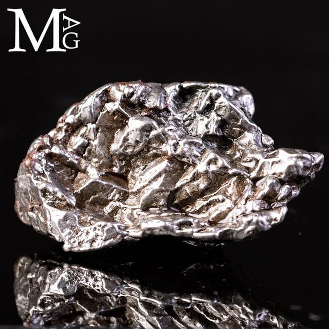 Ancient Iron Meteorite from Campo del Cielo