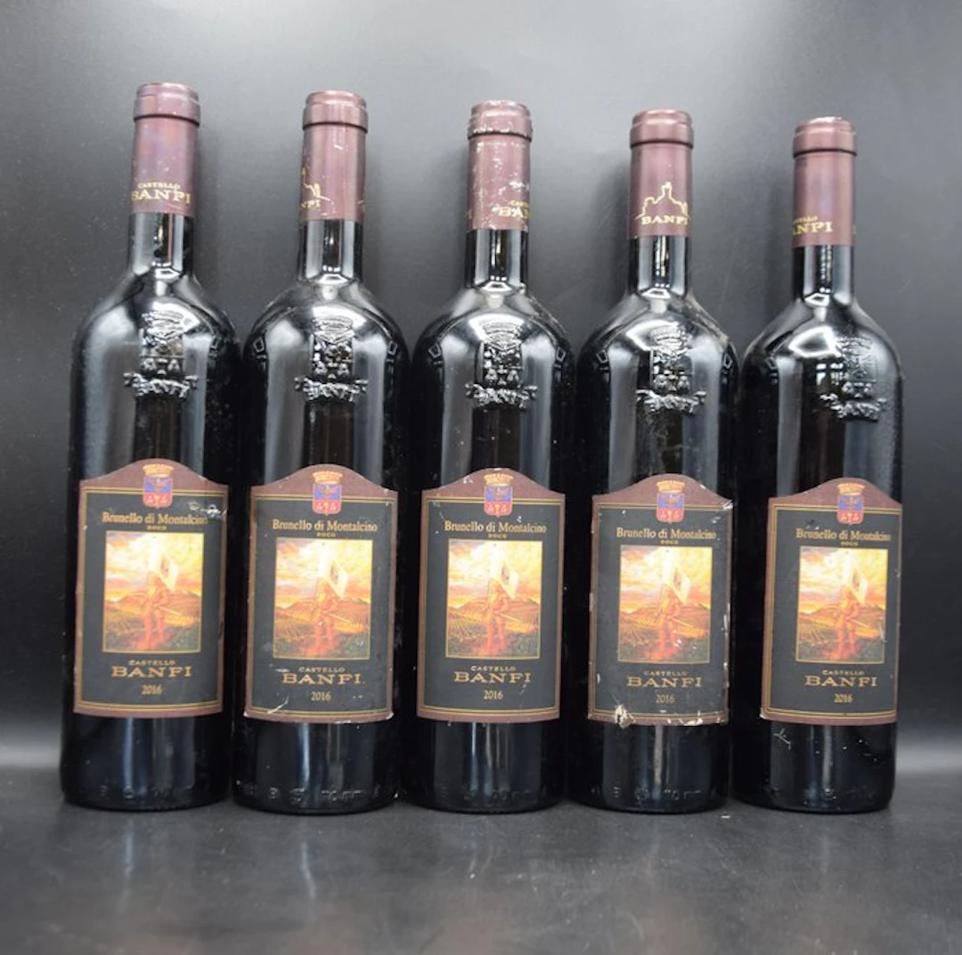 2016 Castello di Banfi - Brunello di Montalcino DOCG - 5 Bottles (0.75L)