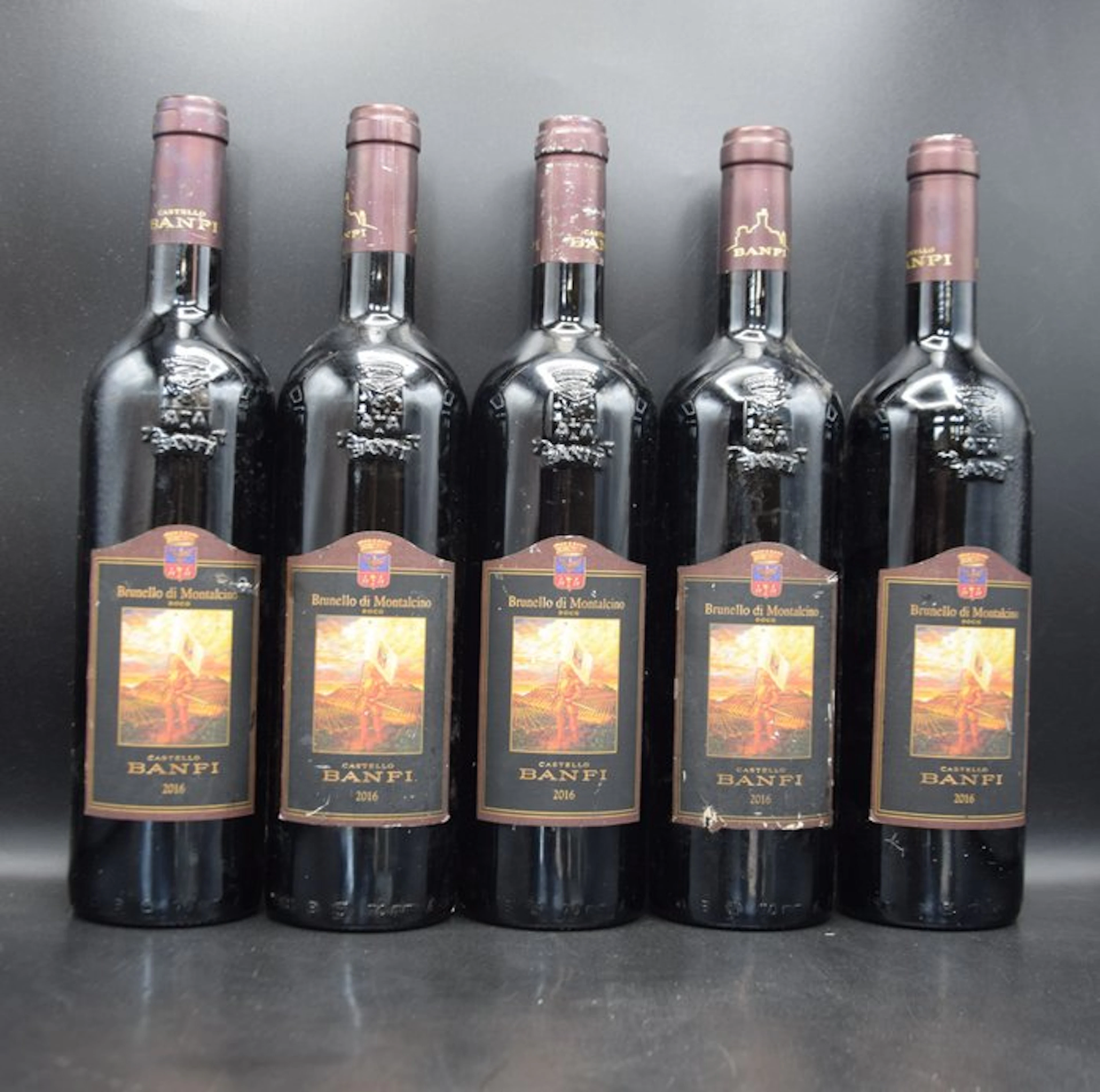 2016 Castello di Banfi - Brunello di Montalcino DOCG - 5 Bottles (0.75L)
