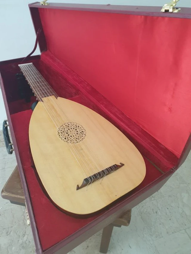 Walter Cangialosi Liutaio - - Lute