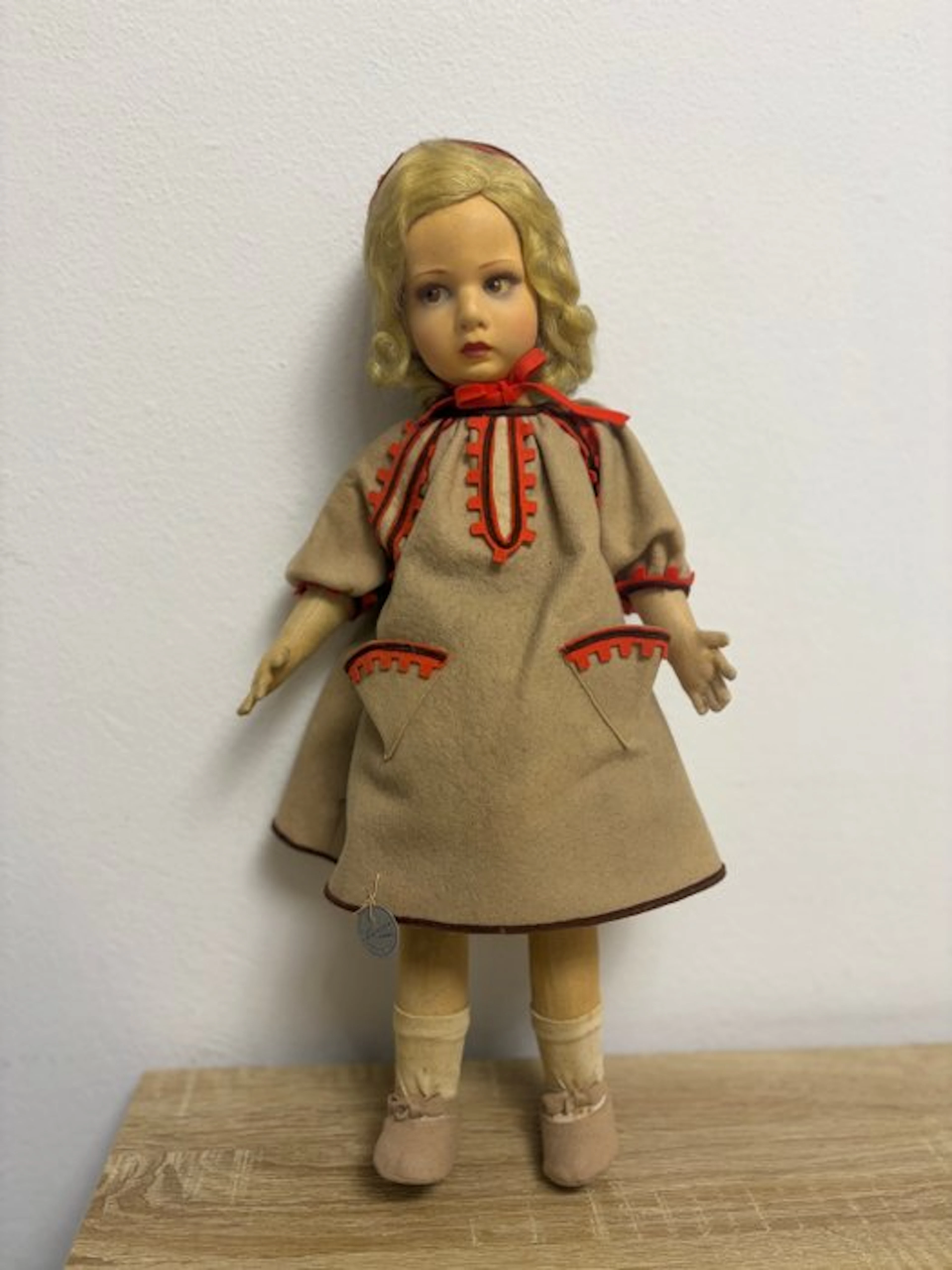 Lenci - Doll - 1920-1930 - Italy