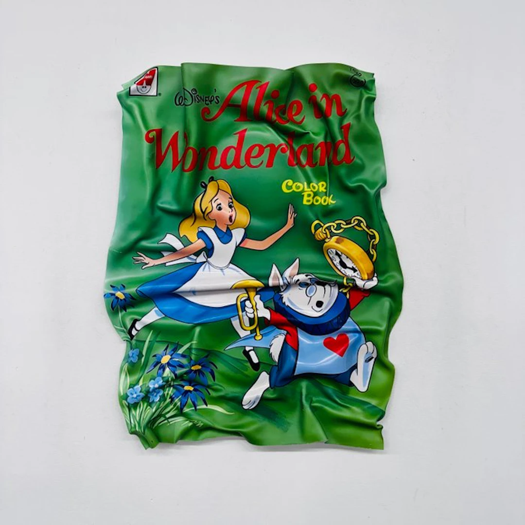 Soyz Bank (1988) - Alice in Wonderland – Color Book – 1951