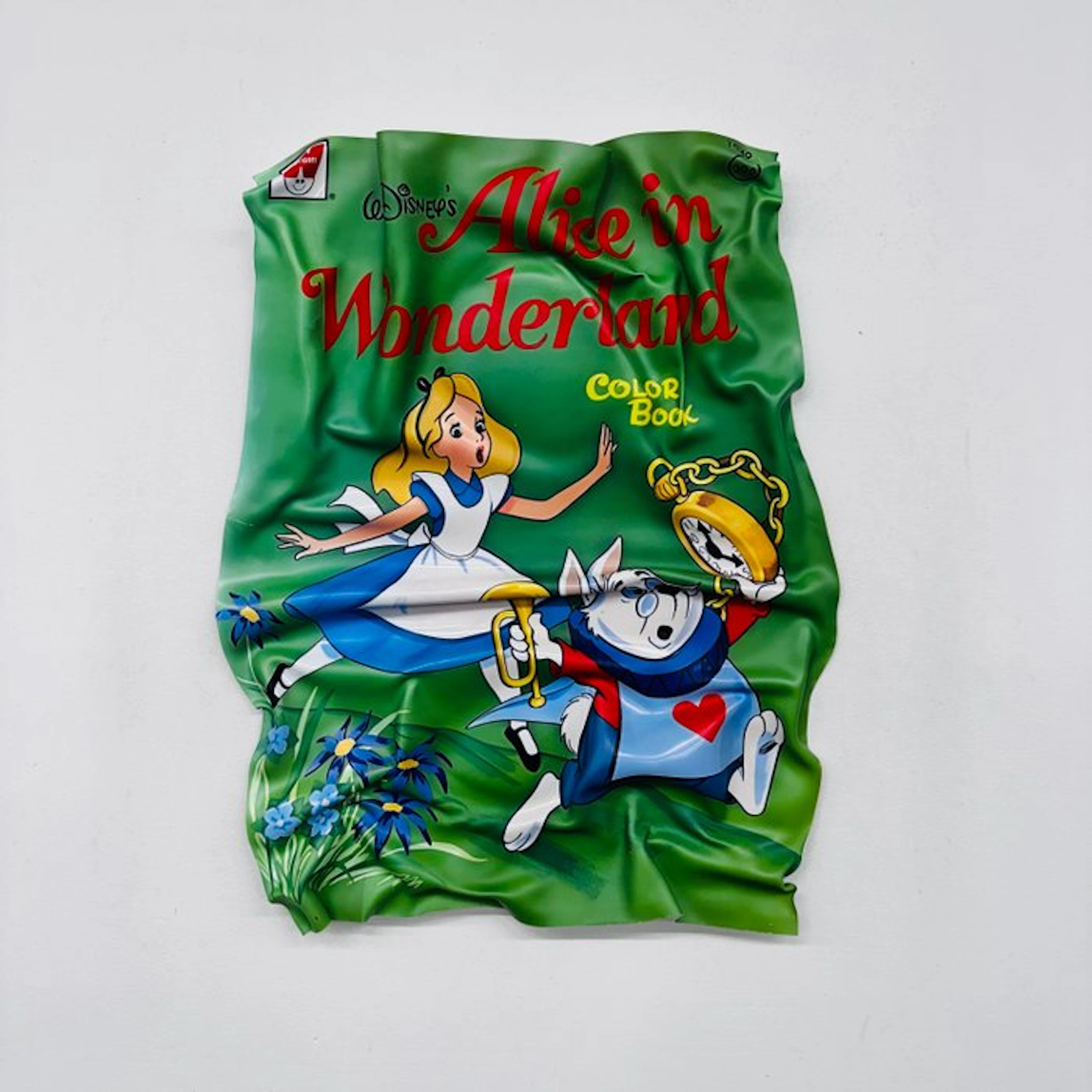 Soyz Bank (1988) - Alice in Wonderland – Color Book – 1951