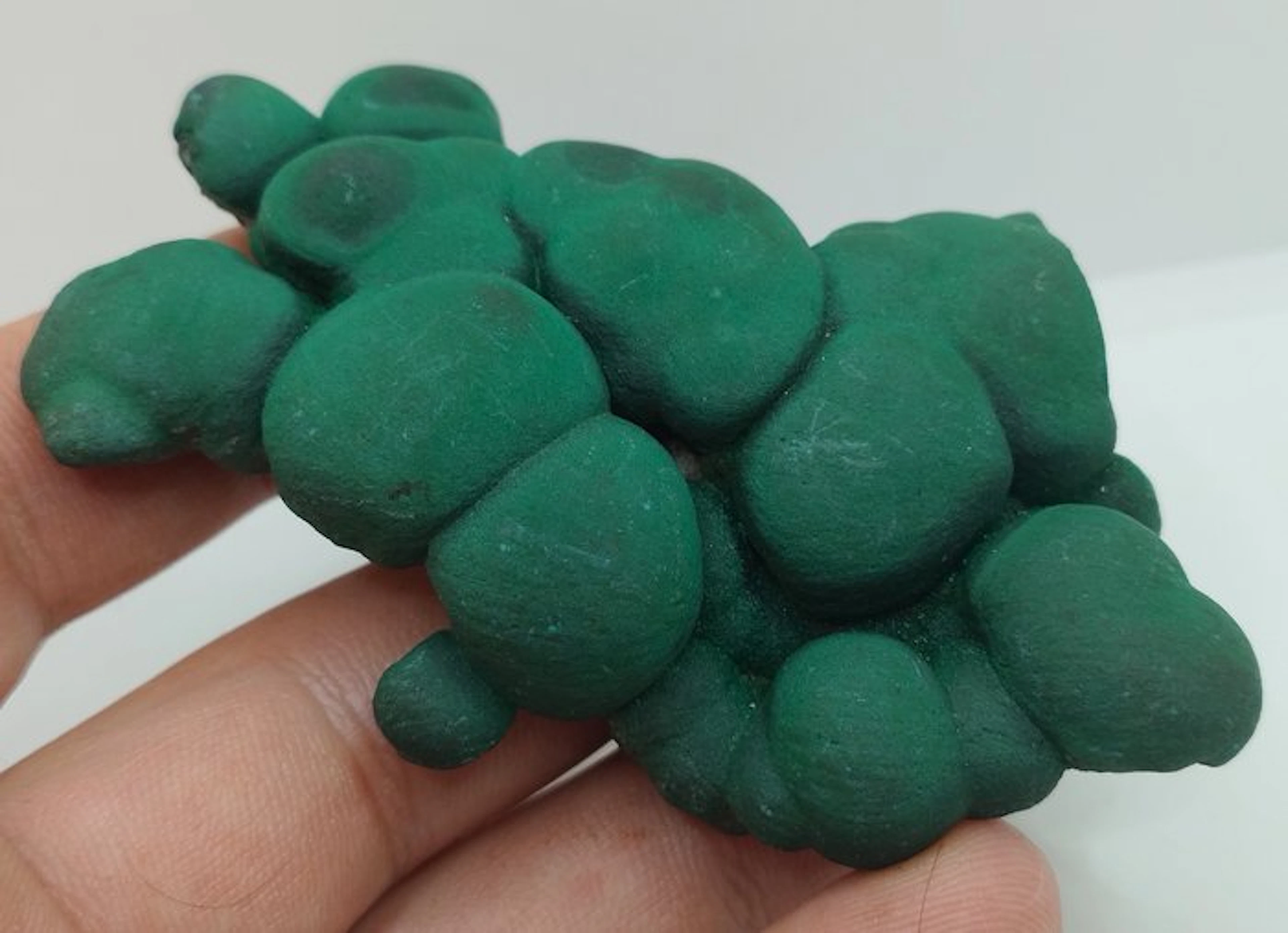 Rare Formation - Exceptional Quality - Iridescent Fibrous...
