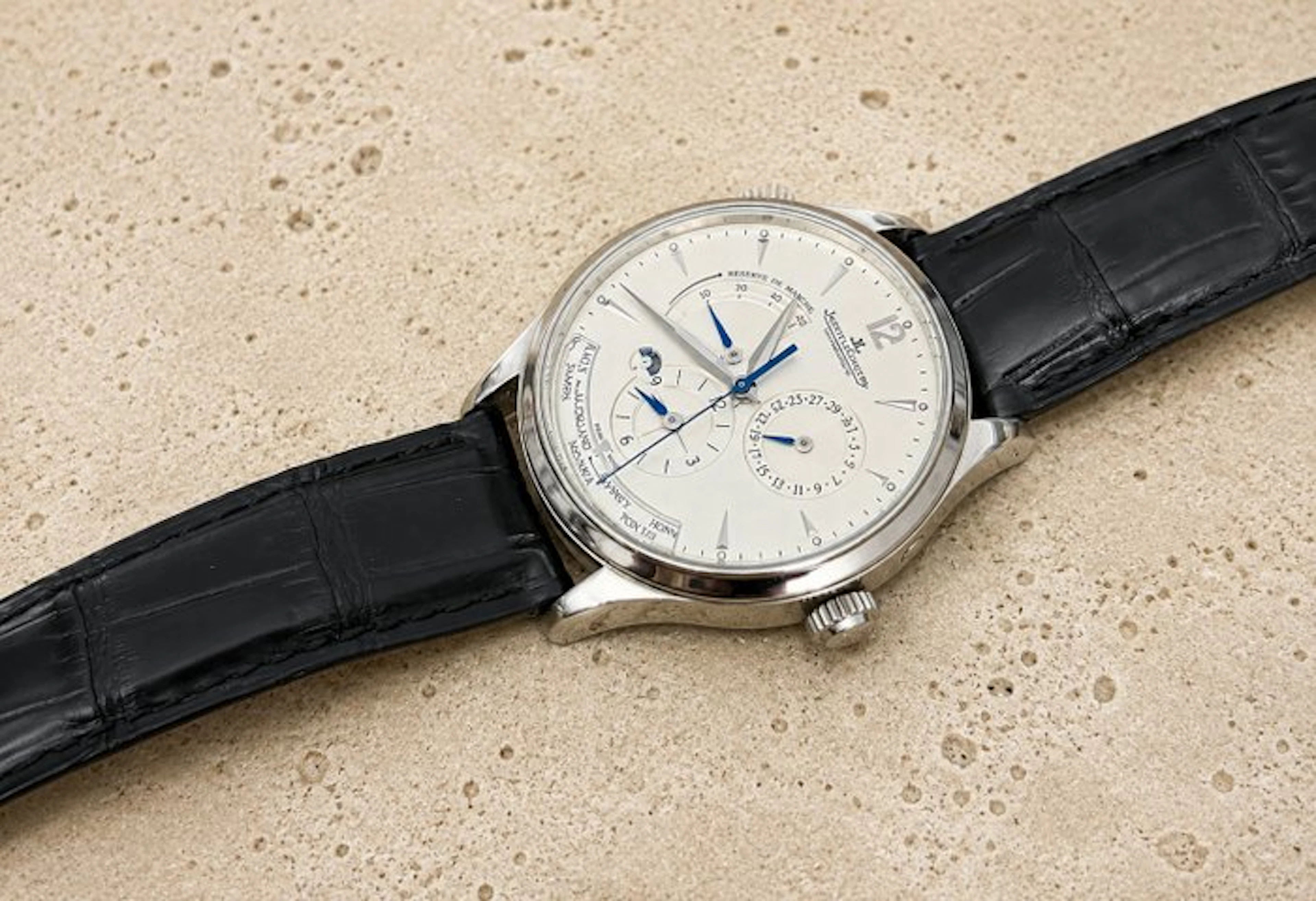 Jaeger-LeCoultre - Master Geographic - Q1428421 - Men - 2014