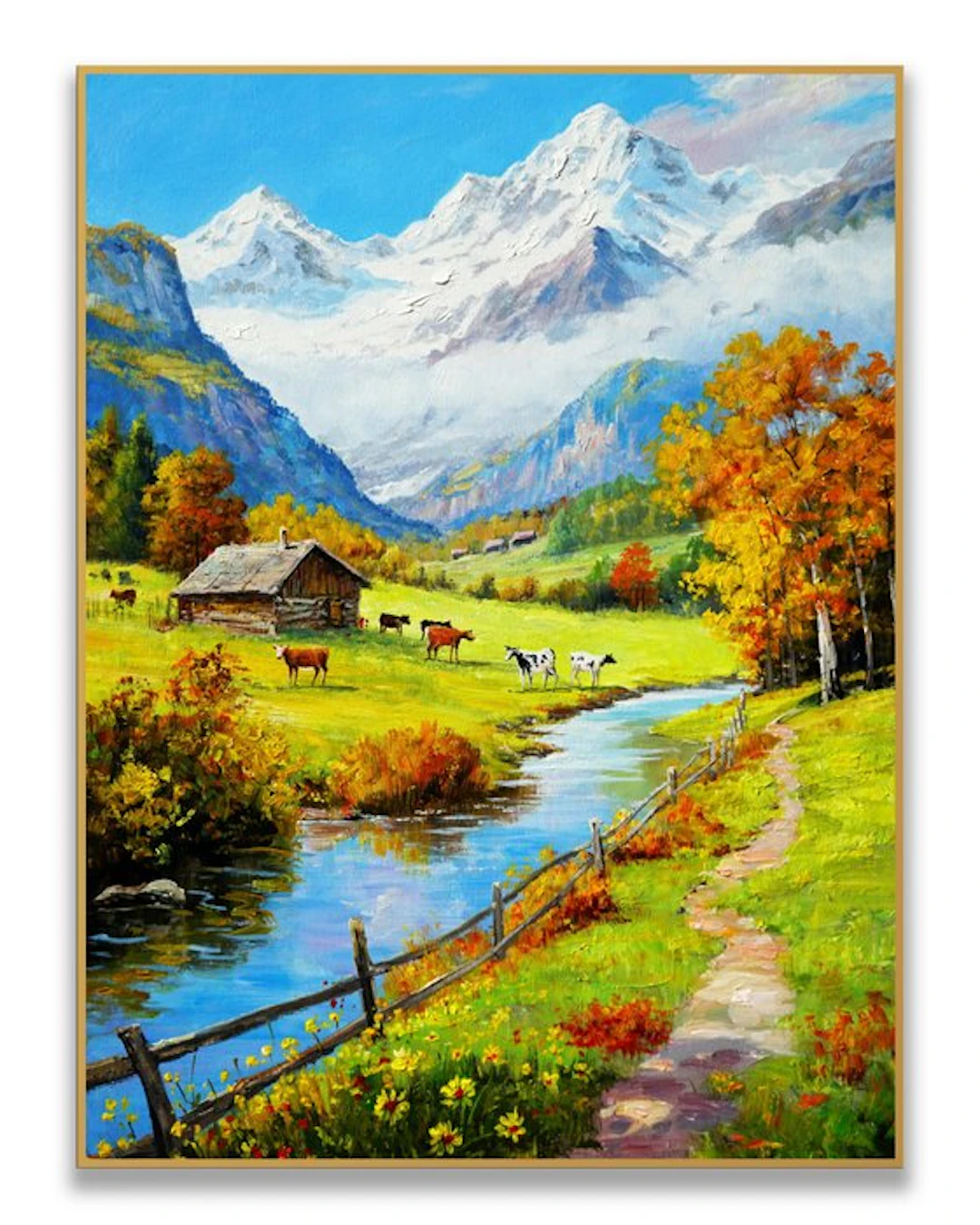 Stefano - Alpine Autumn Pastoral