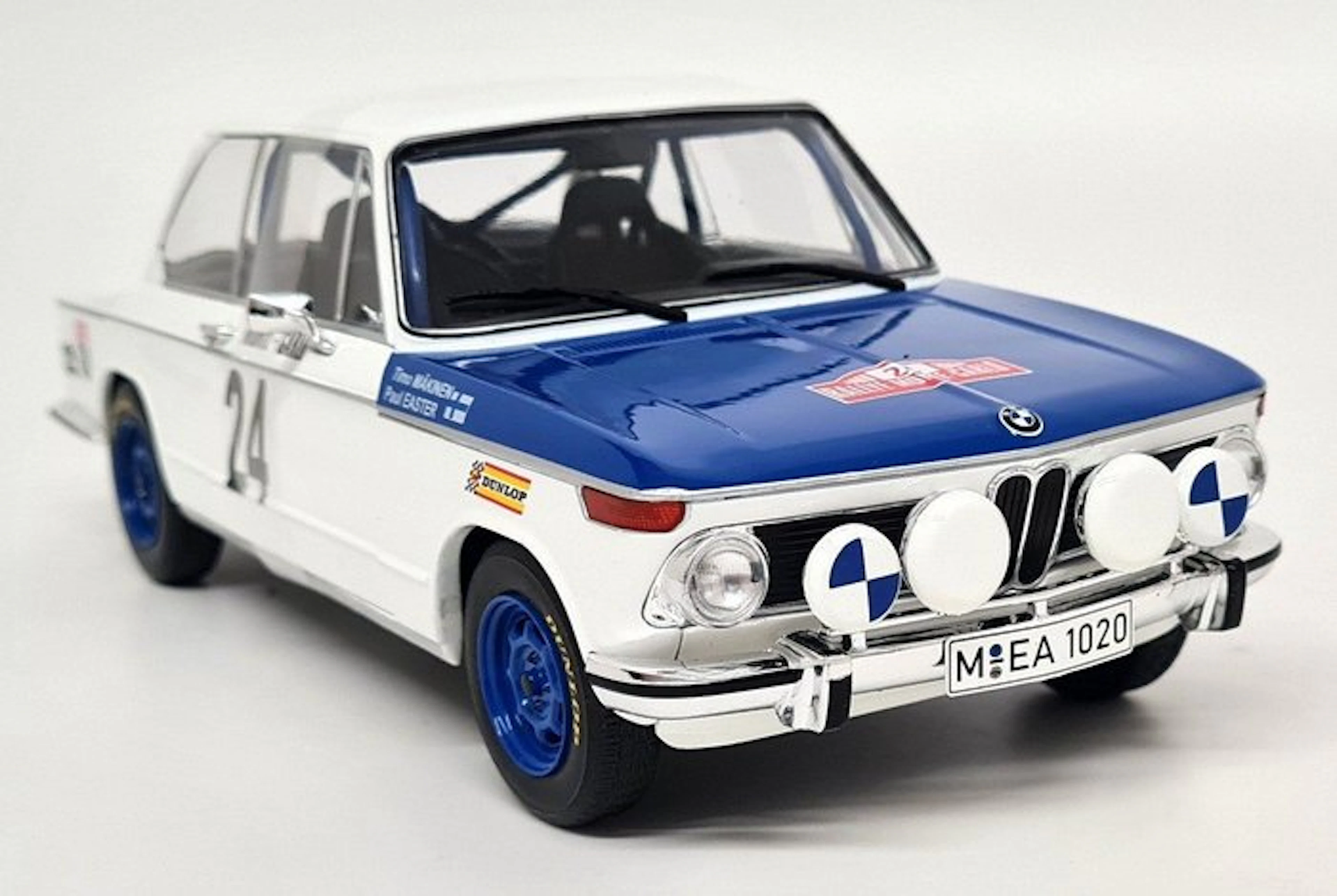 Solido 1:18 - Model car - BMW 2002