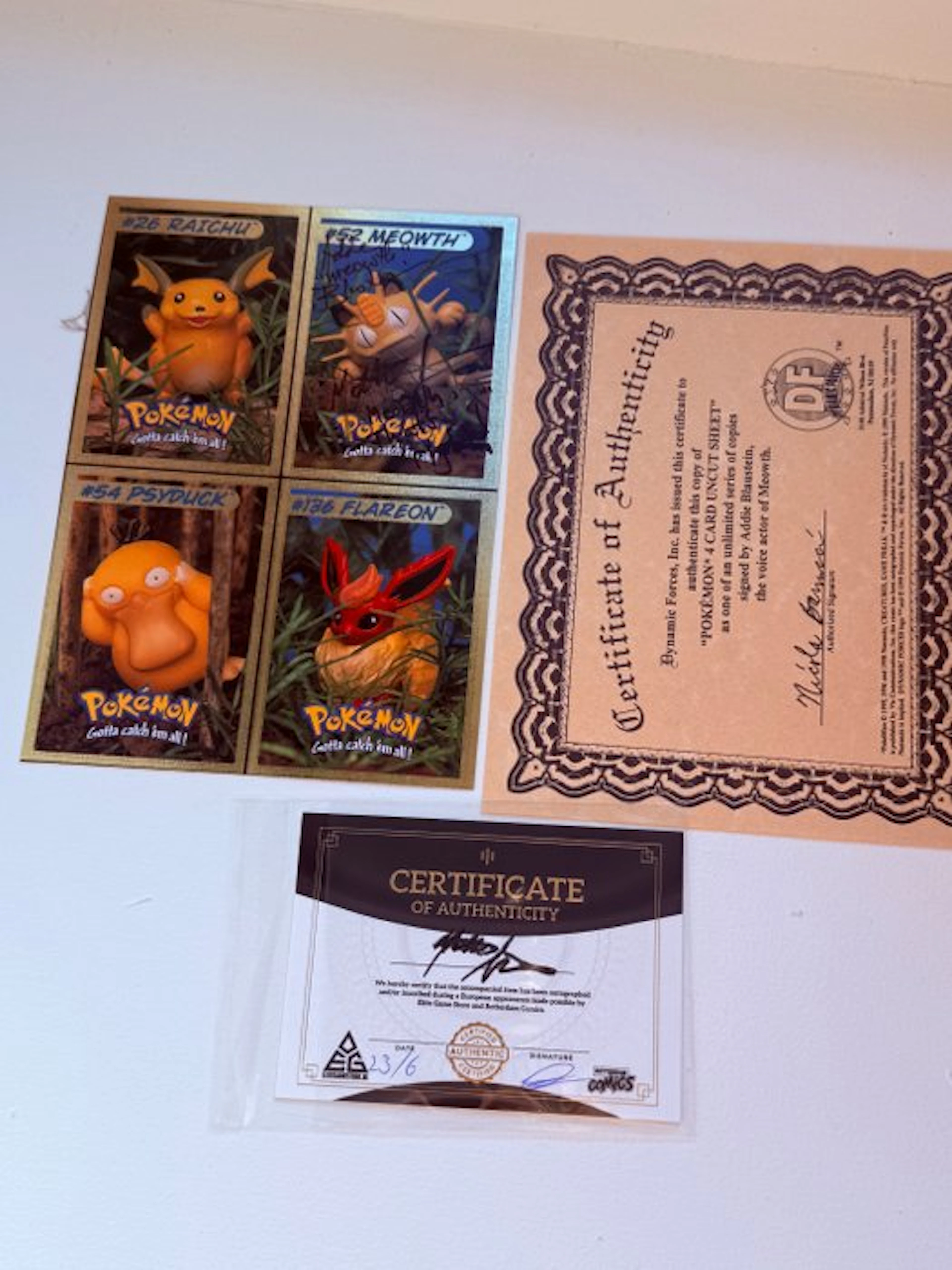 Pokémon - 4 Card - Raichu