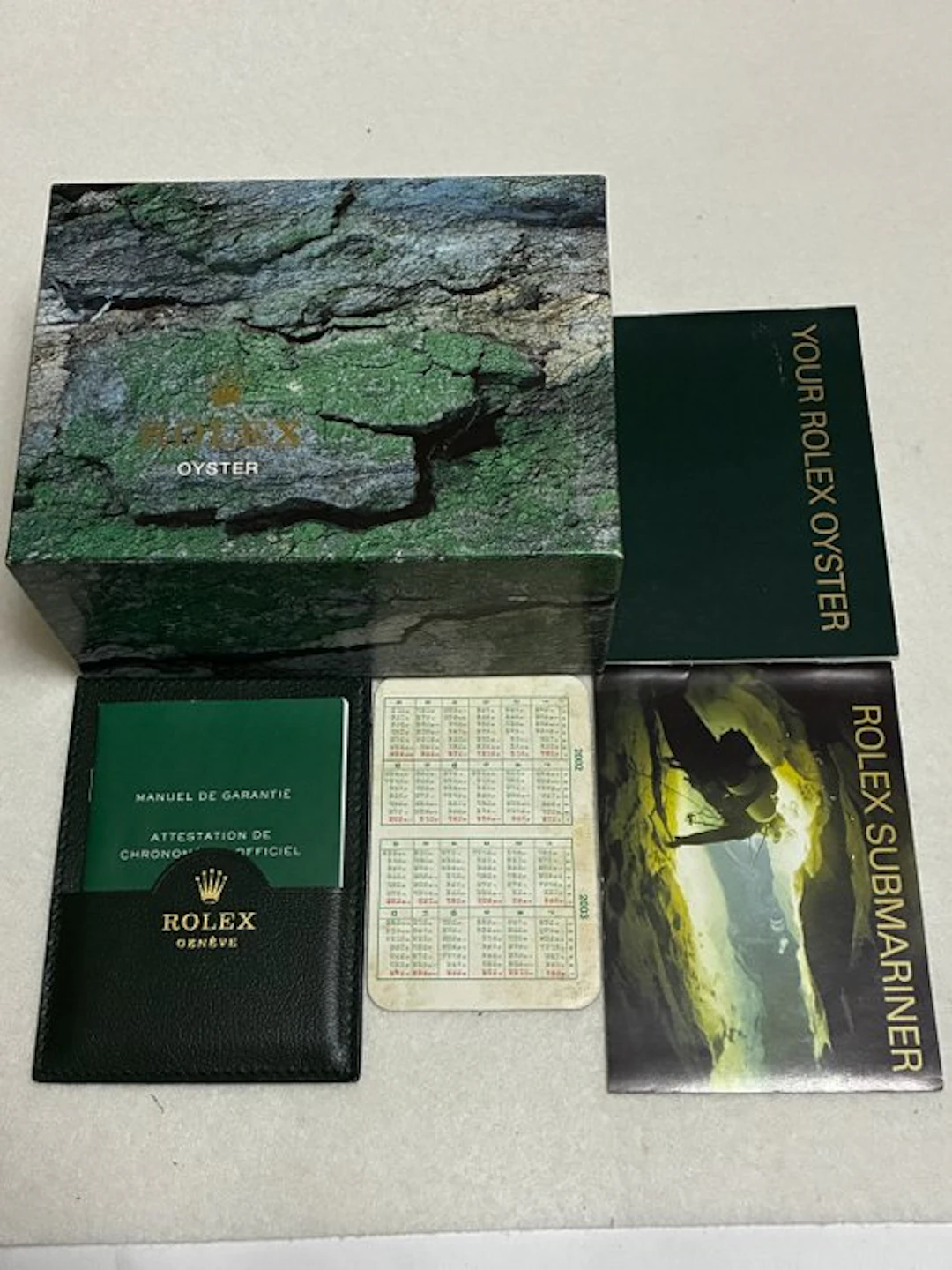 Rolex - Set Scatola Originale Ref