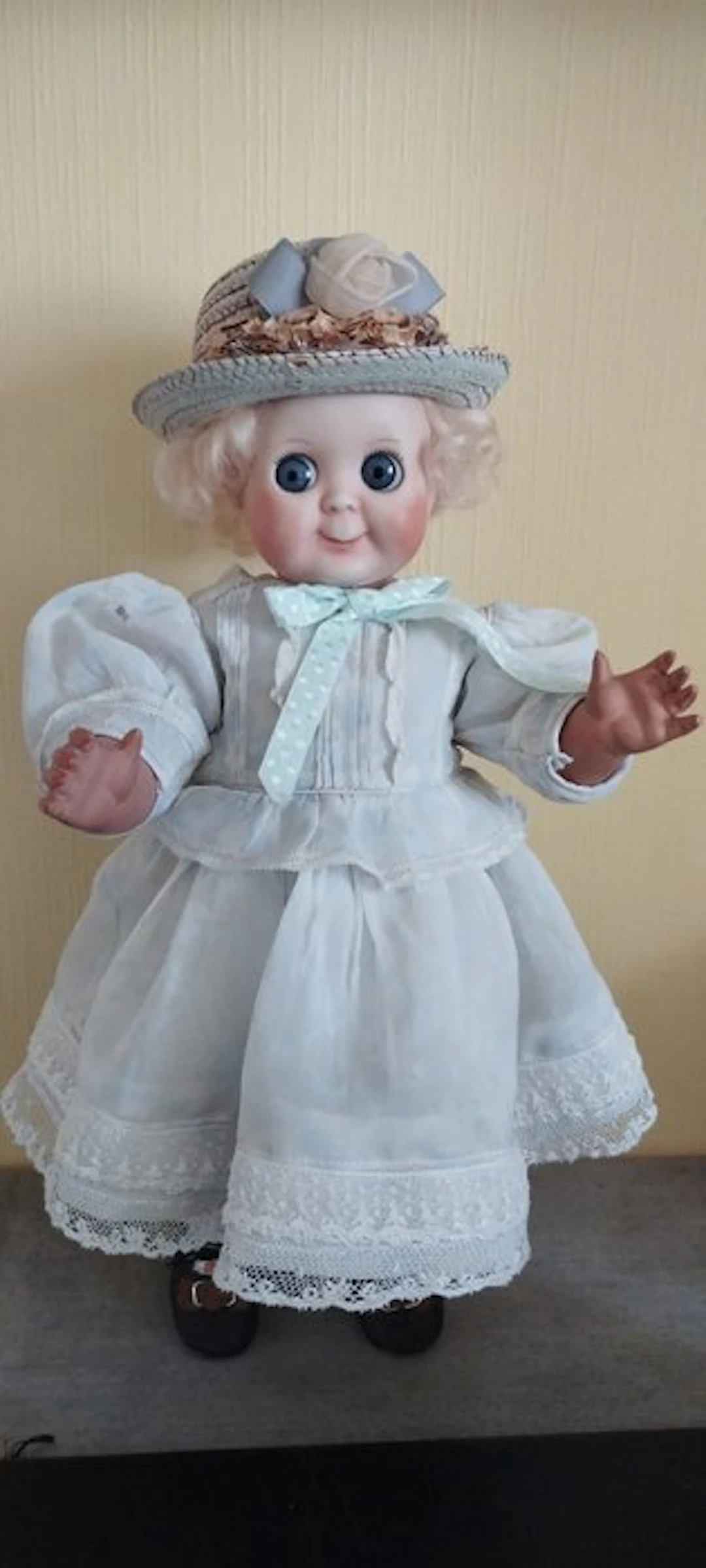 K*R Simon&Halbig - Doll GOOGLY moule 131 - 1910-1920 - Germany