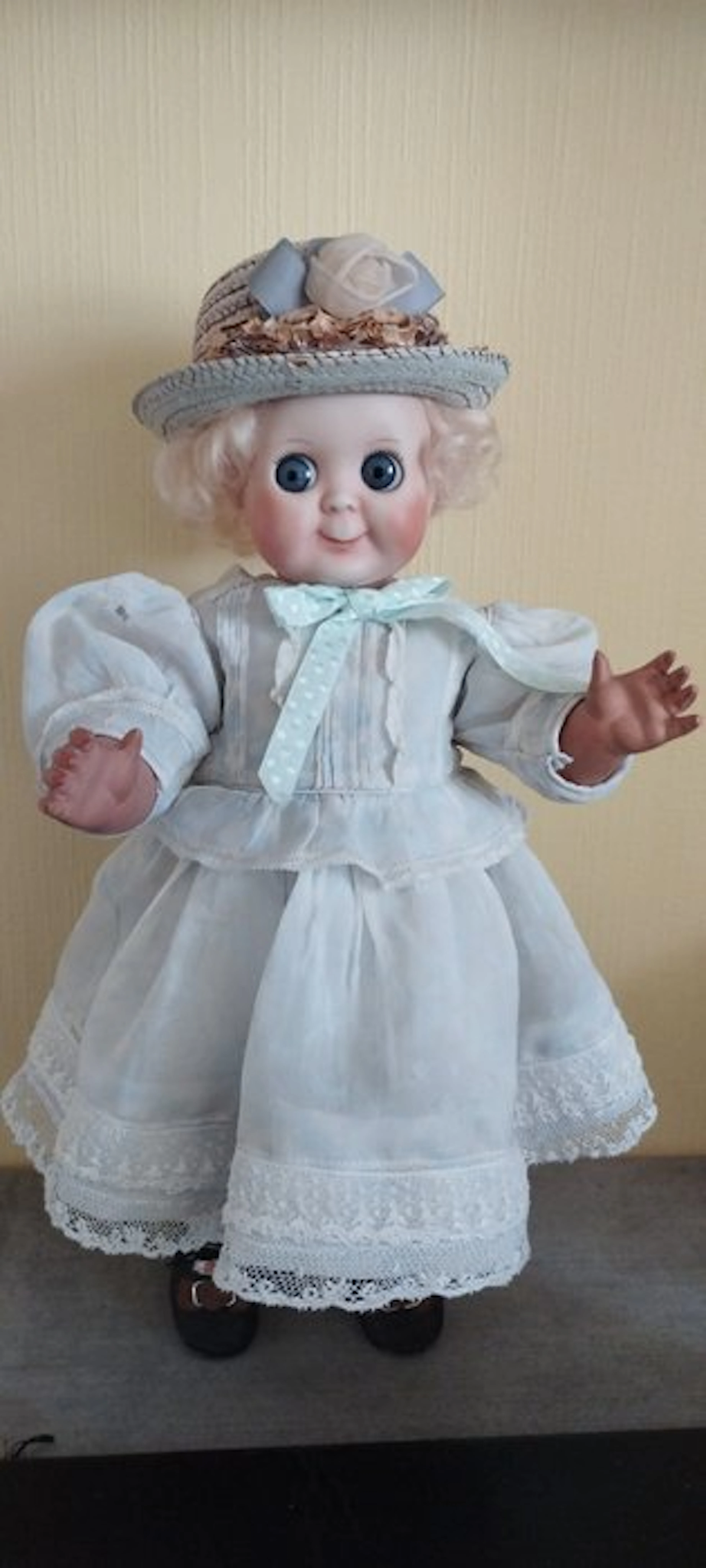 K*R Simon&Halbig - Doll GOOGLY moule 131 - 1910-1920 - Germany