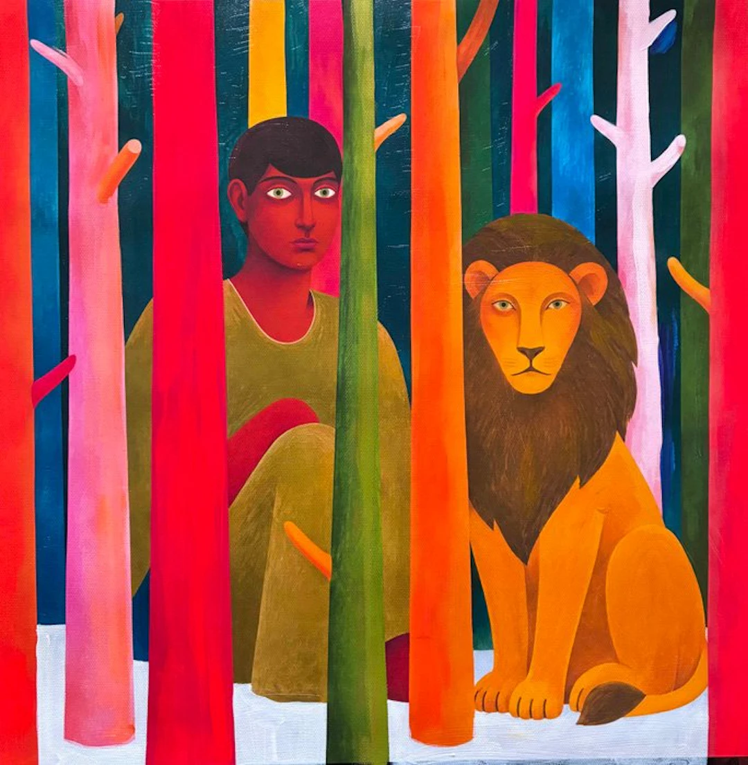 AUREL - The Boy Who Sat with the Lion