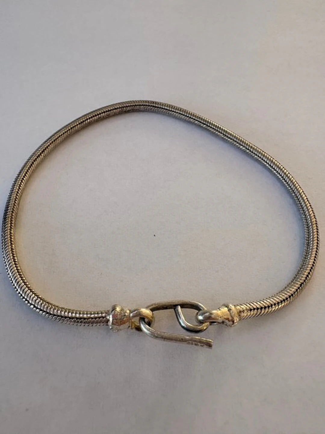 Silver - Bracelet - NO RESERVE PRICE